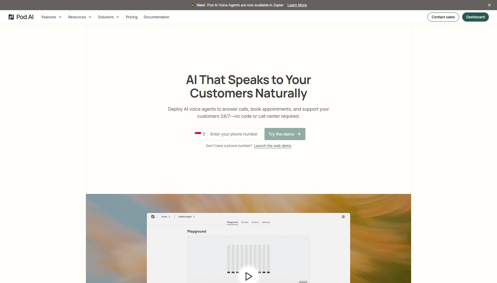 Pod AI Pod AI Interface & Screenshots Pod AI Pod AI Interface & Screenshots