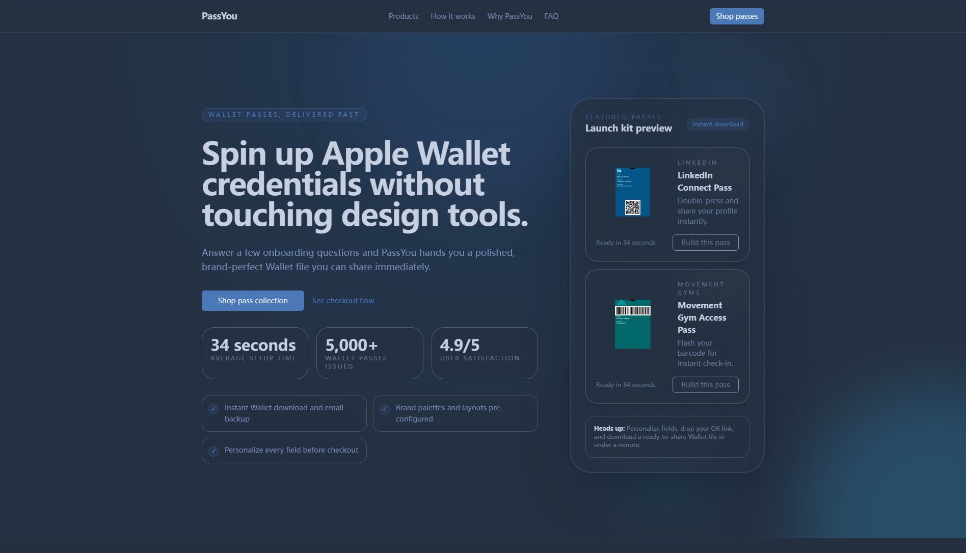 PassYou PassYou Interface & Screenshots