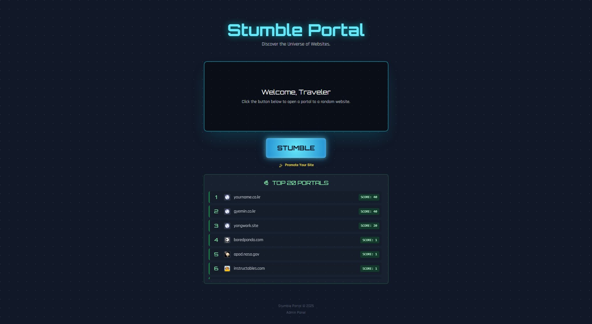Stumble Portal Stumble Portal Interface & Screenshots Stumble Portal Stumble Portal Interface & Screenshots