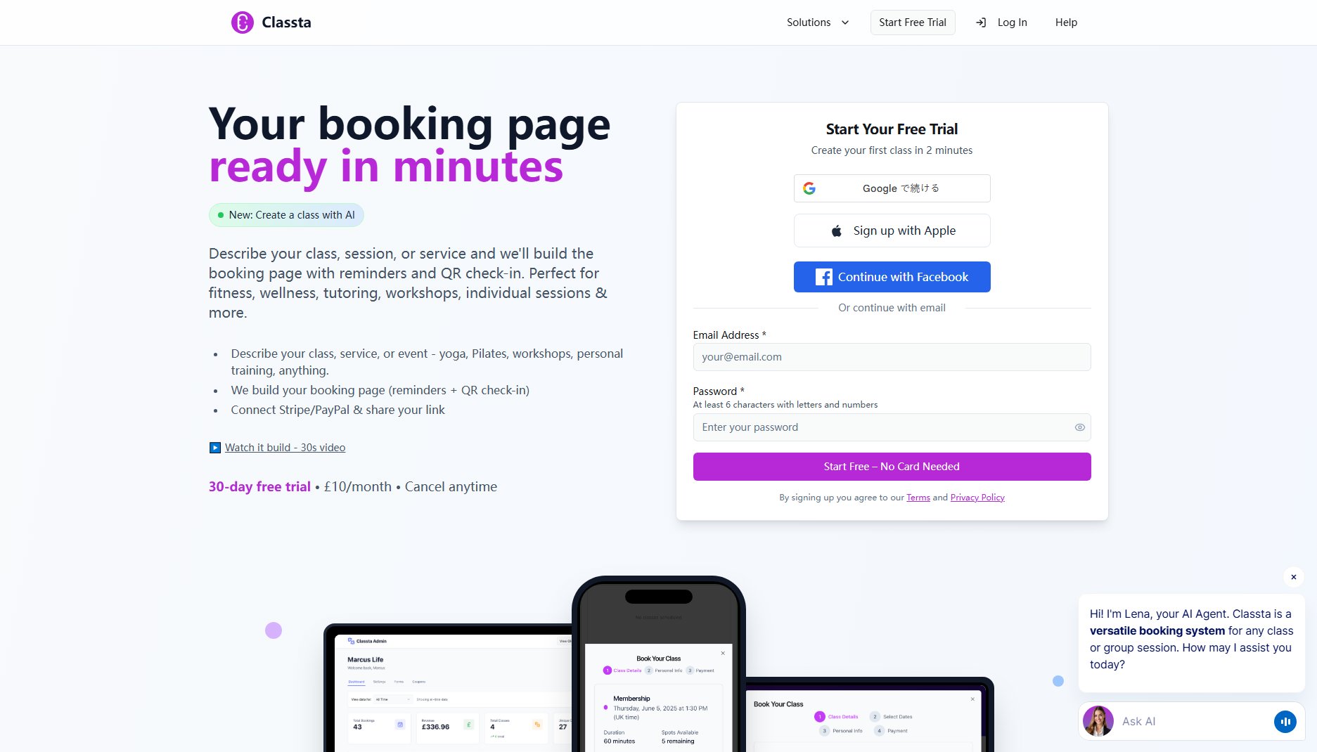 Classta Classta Interface & Screenshots Classta Classta Interface & Screenshots