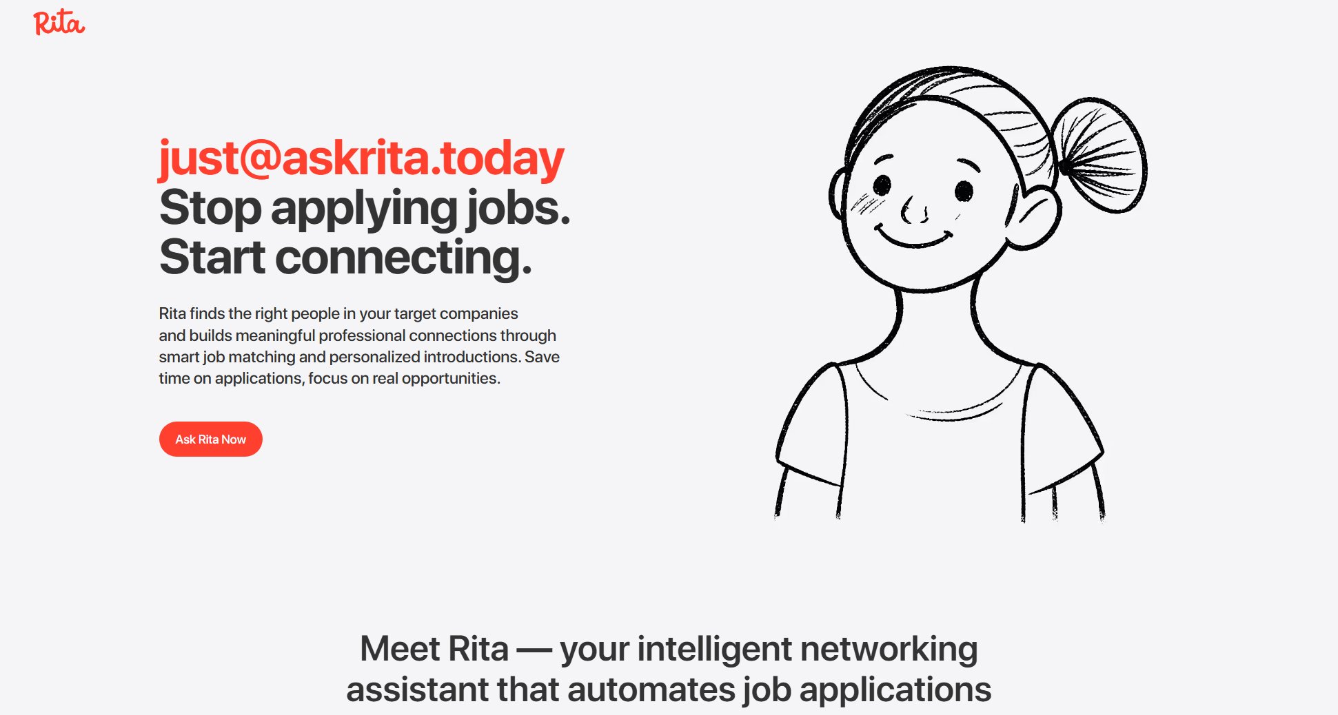 Rita AI Rita AI Interface & Screenshots Rita AI Rita AI Interface & Screenshots