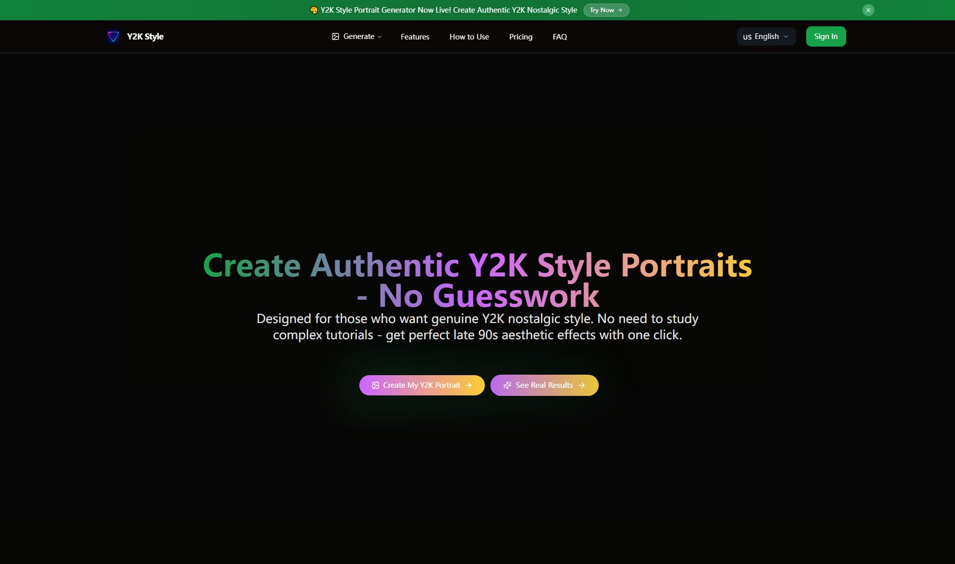 Y2K Style Y2K Style Interface & Screenshots