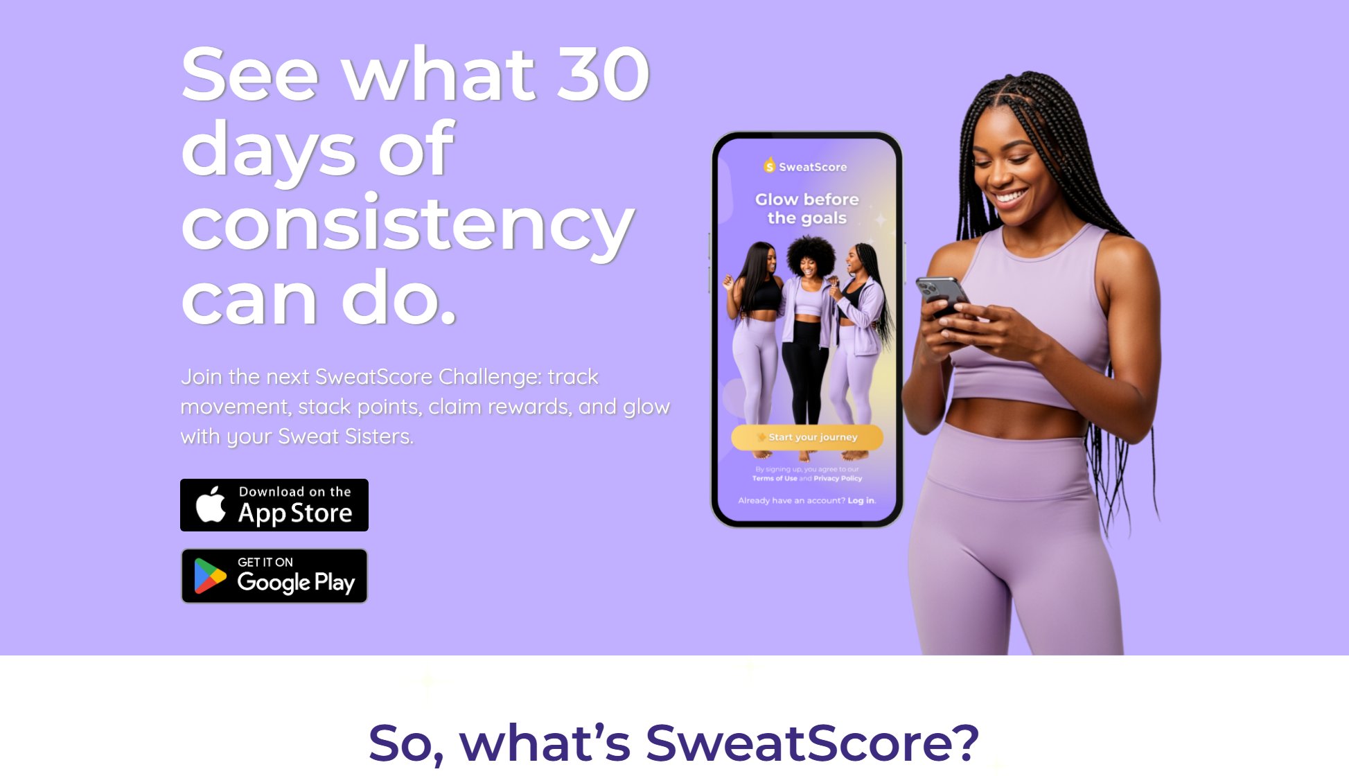 SweatScore SweatScore Interface & Screenshots SweatScore SweatScore Interface & Screenshots