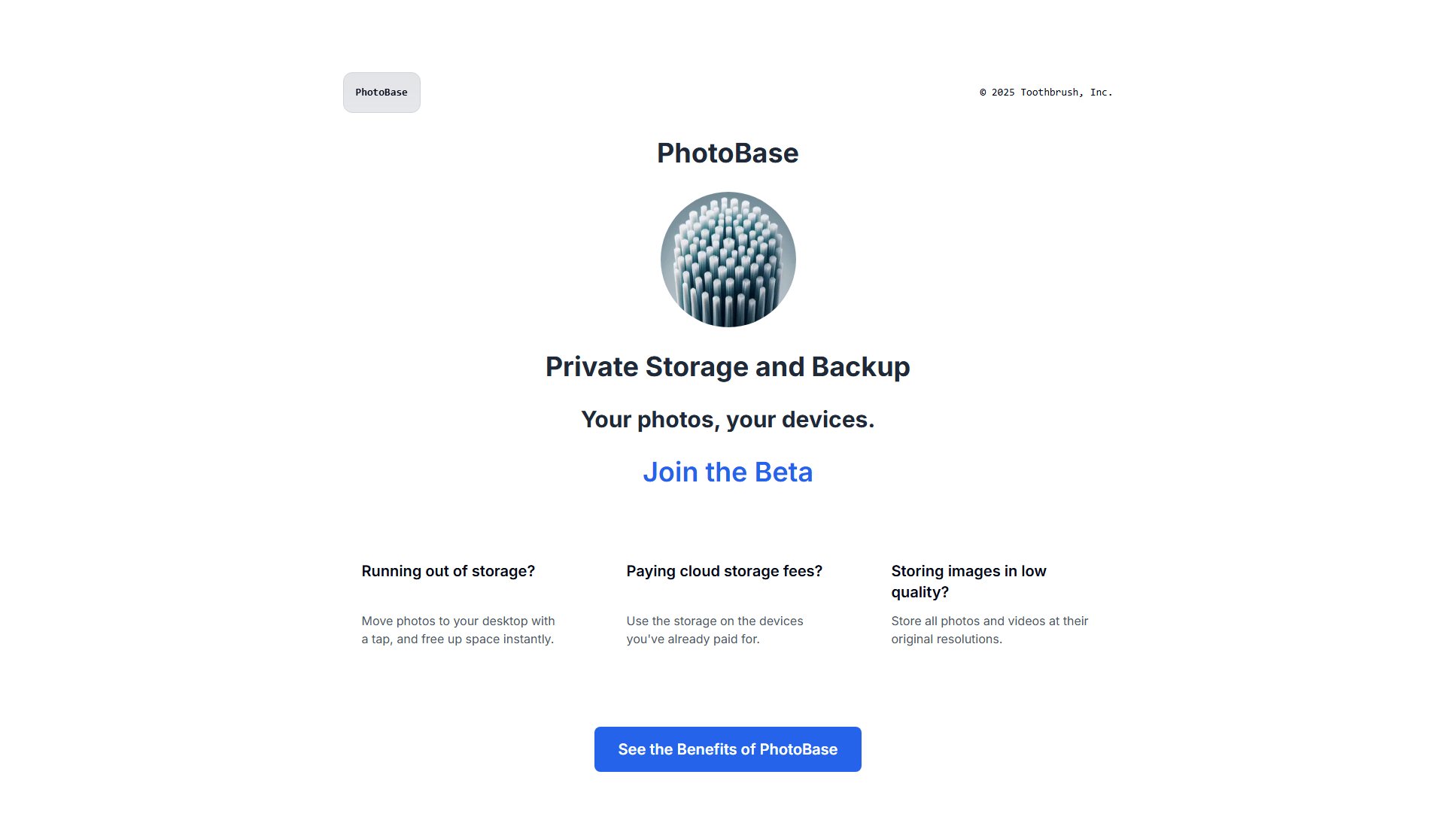 PhotoBase PhotoBase Interface & Screenshots