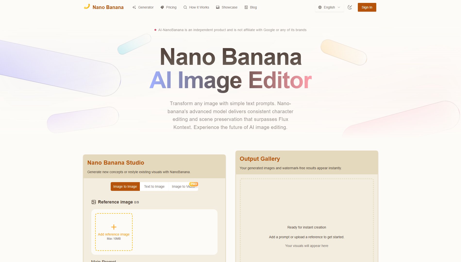 Nano Banana Nano Banana Interface & Screenshots Nano Banana Nano Banana Interface & Screenshots