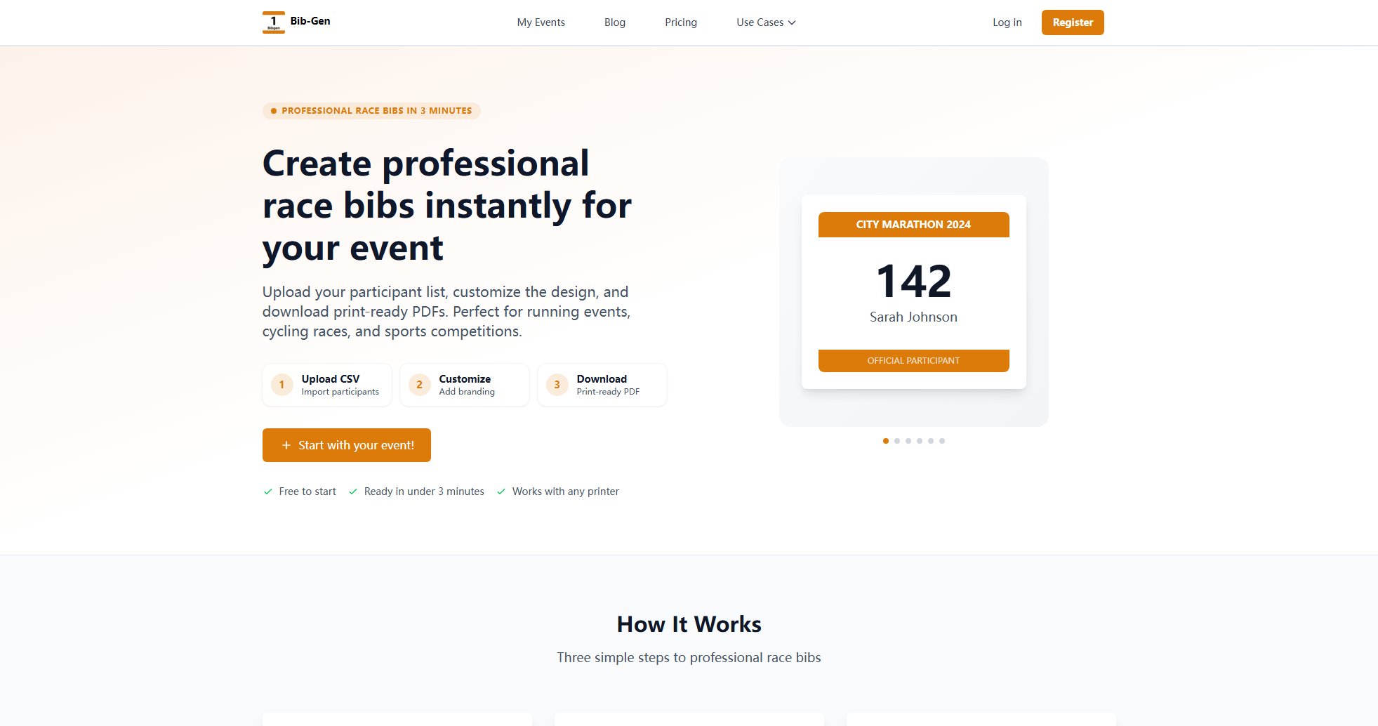 Bib-Gen Bib-Gen Interface & Screenshots