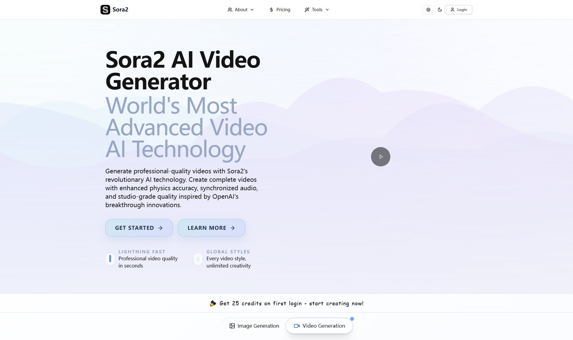 Sora 2 Sora 2 Interface & Screenshots