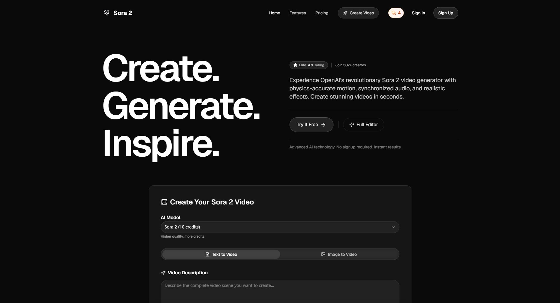 Sora 2 Video Generator Sora 2 Video Generator Interface & Screenshots Sora 2 Video Generator Sora 2 Video Generator Interface & Screenshots