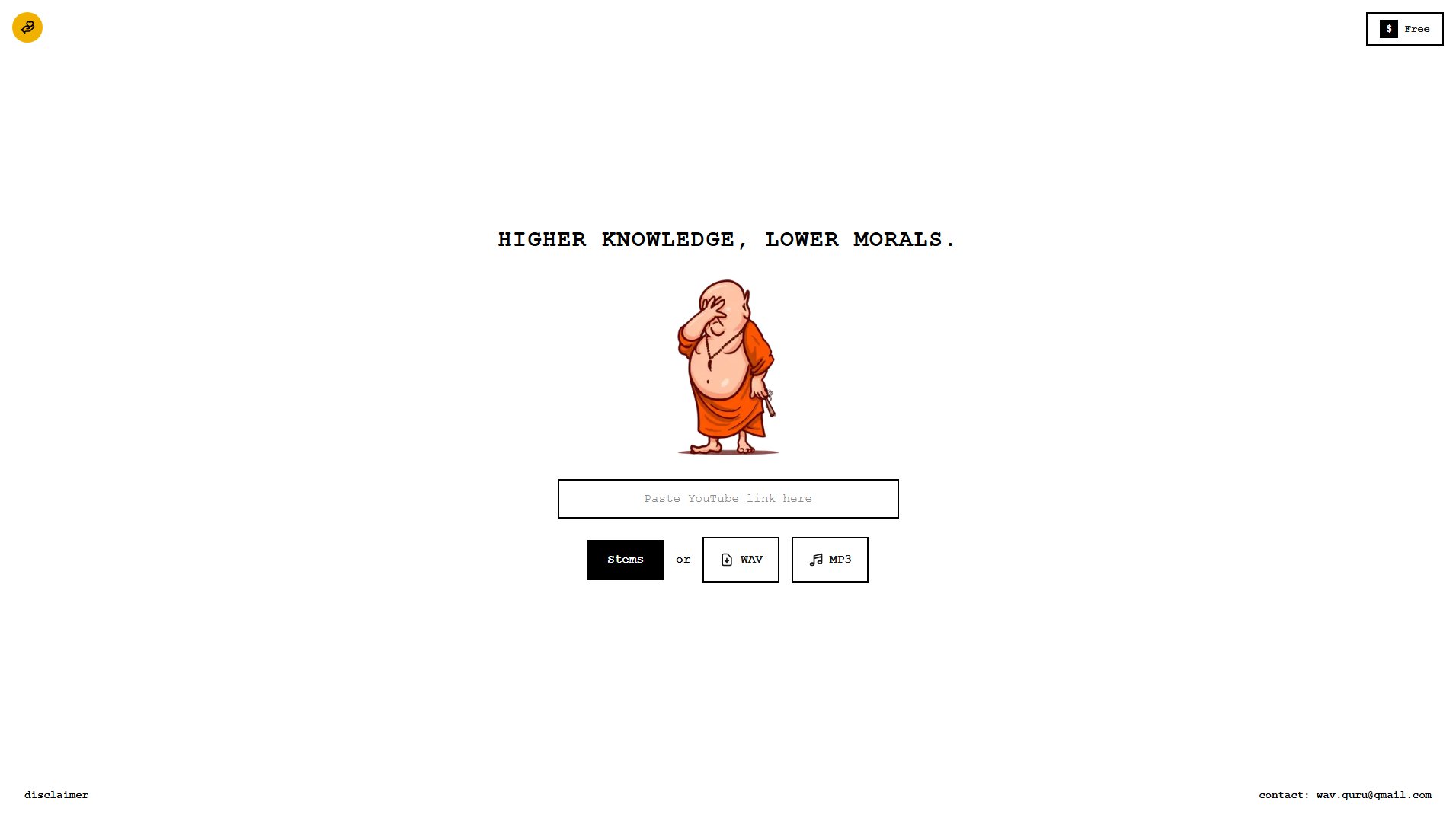 wav.guru wav.guru Interface & Screenshots