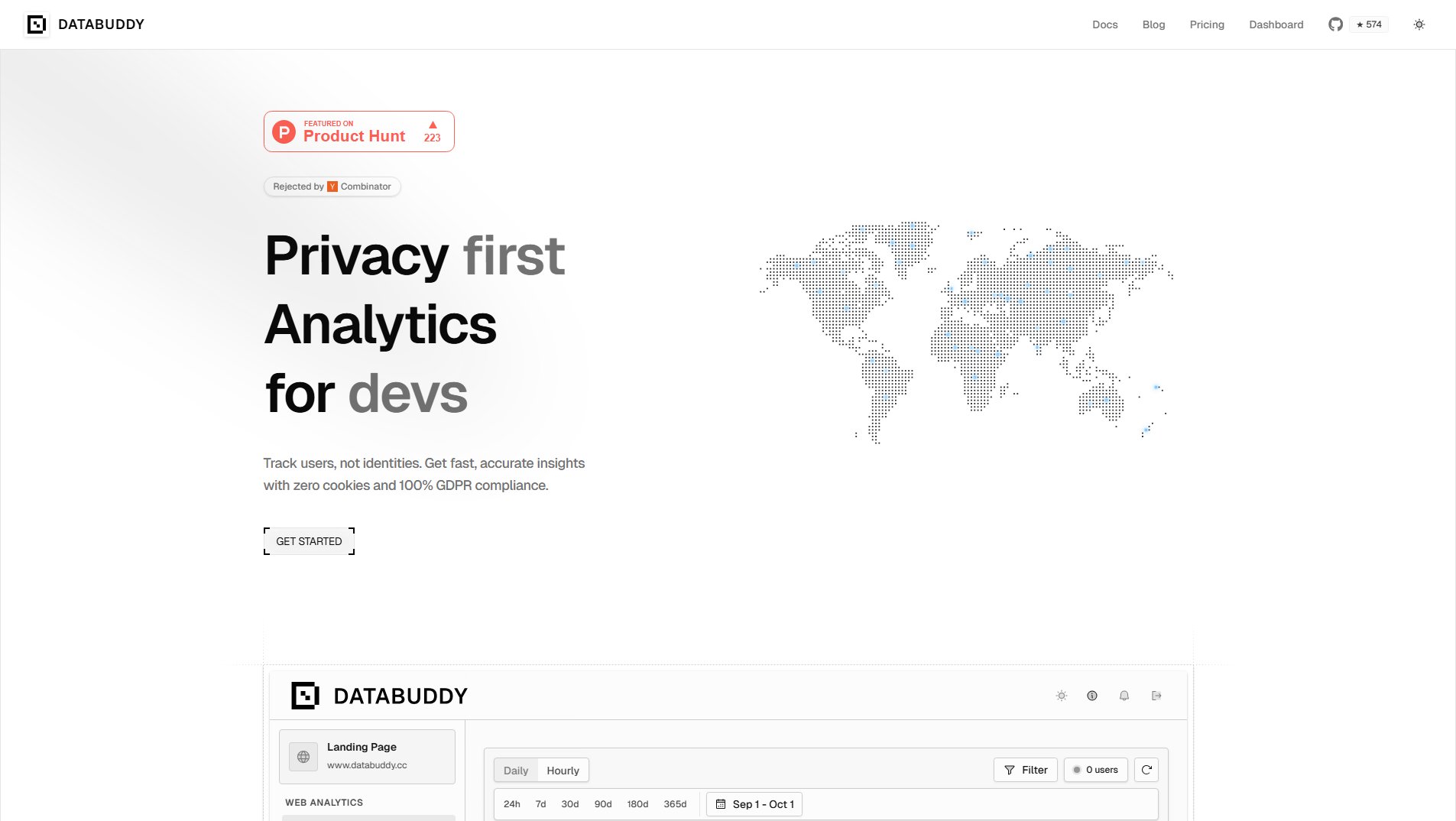 Databuddy Databuddy Interface & Screenshots