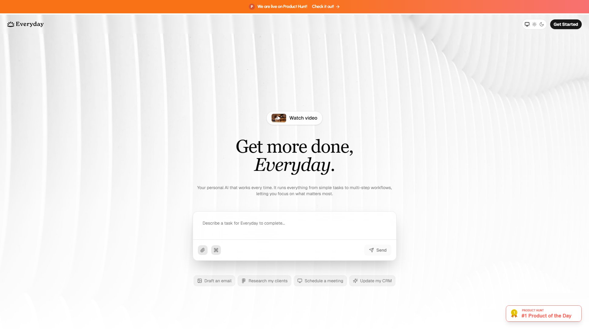 Everyday Everyday Interface & Screenshots Everyday Everyday Interface & Screenshots