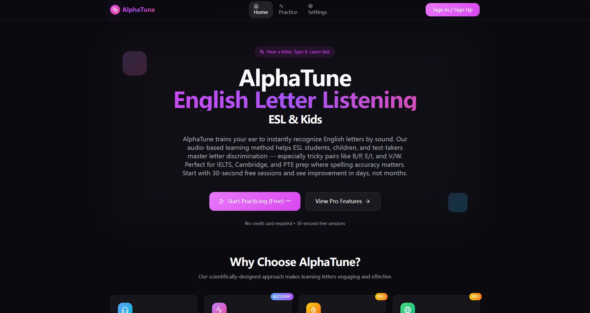 AlphaTune AlphaTune Interface & Screenshots