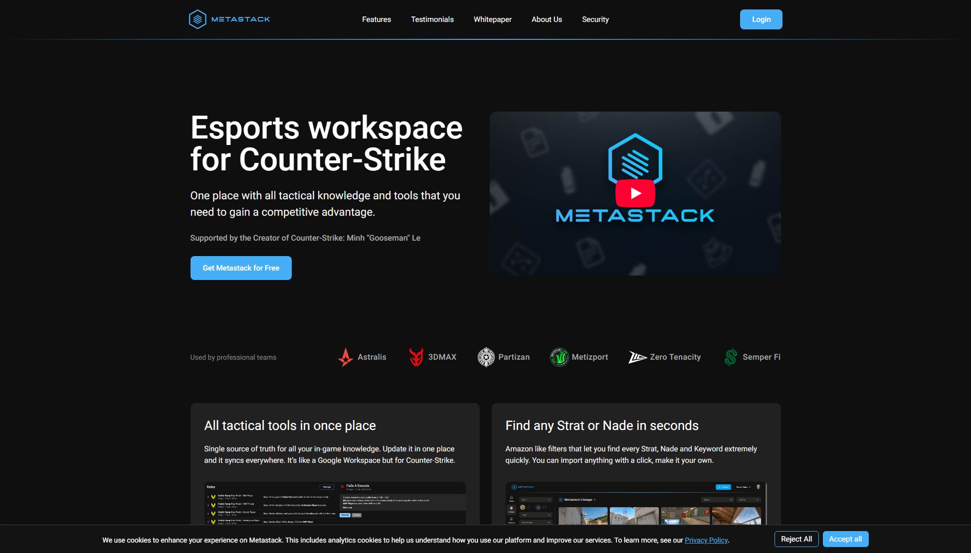 Metastack Metastack Interface & Screenshots Metastack Metastack Interface & Screenshots