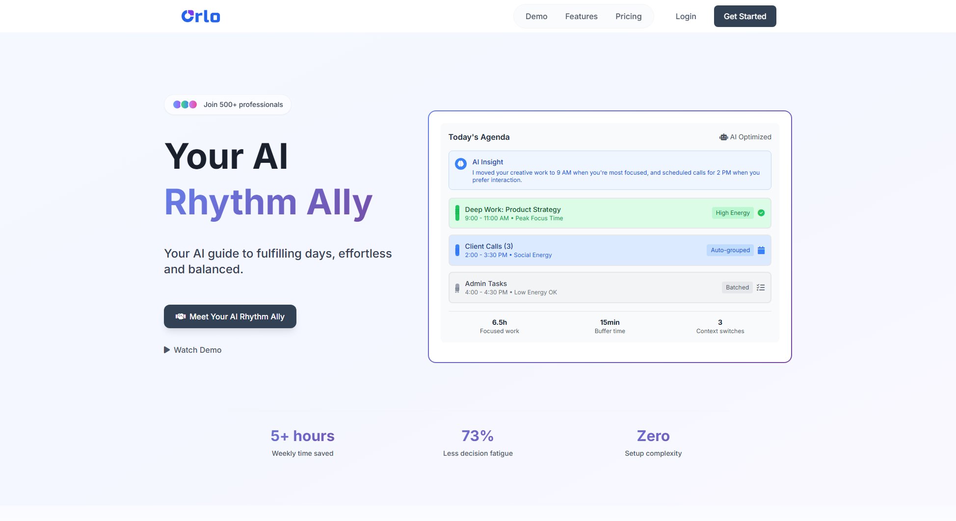 Orlo Orlo Interface & Screenshots Orlo Orlo Interface & Screenshots