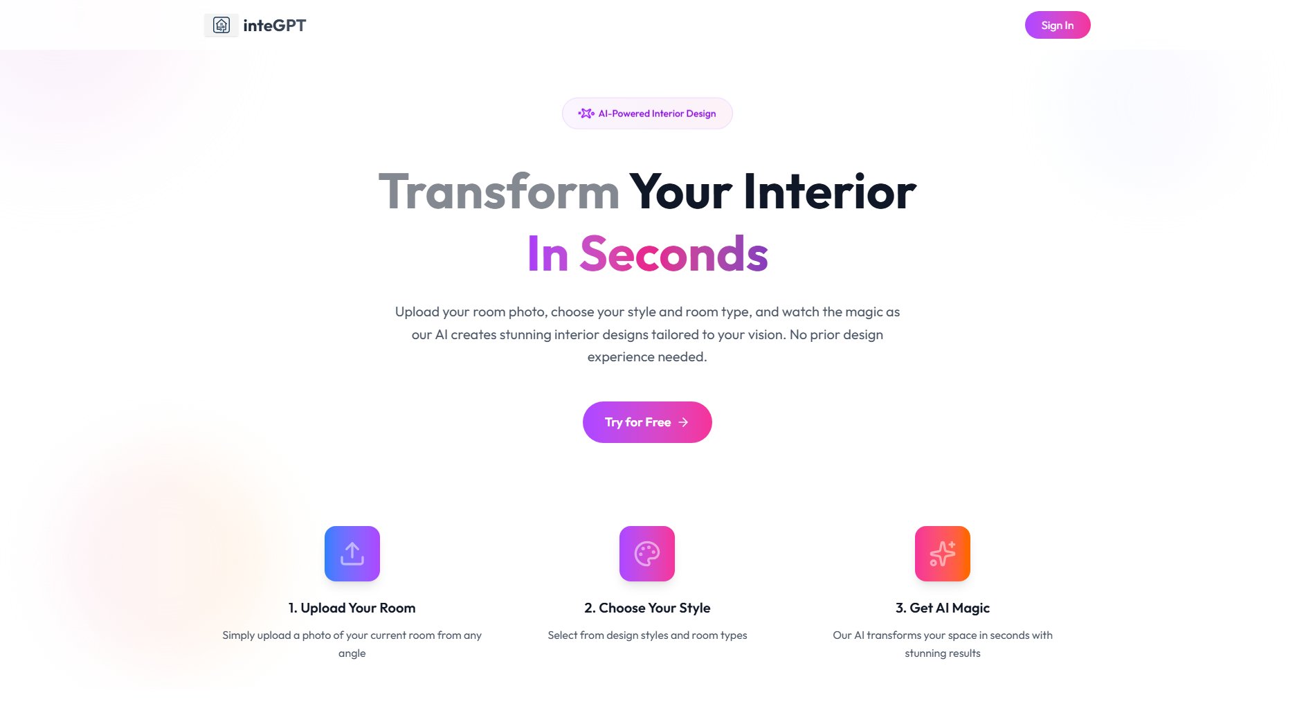 inteGPT inteGPT Interface & Screenshots
