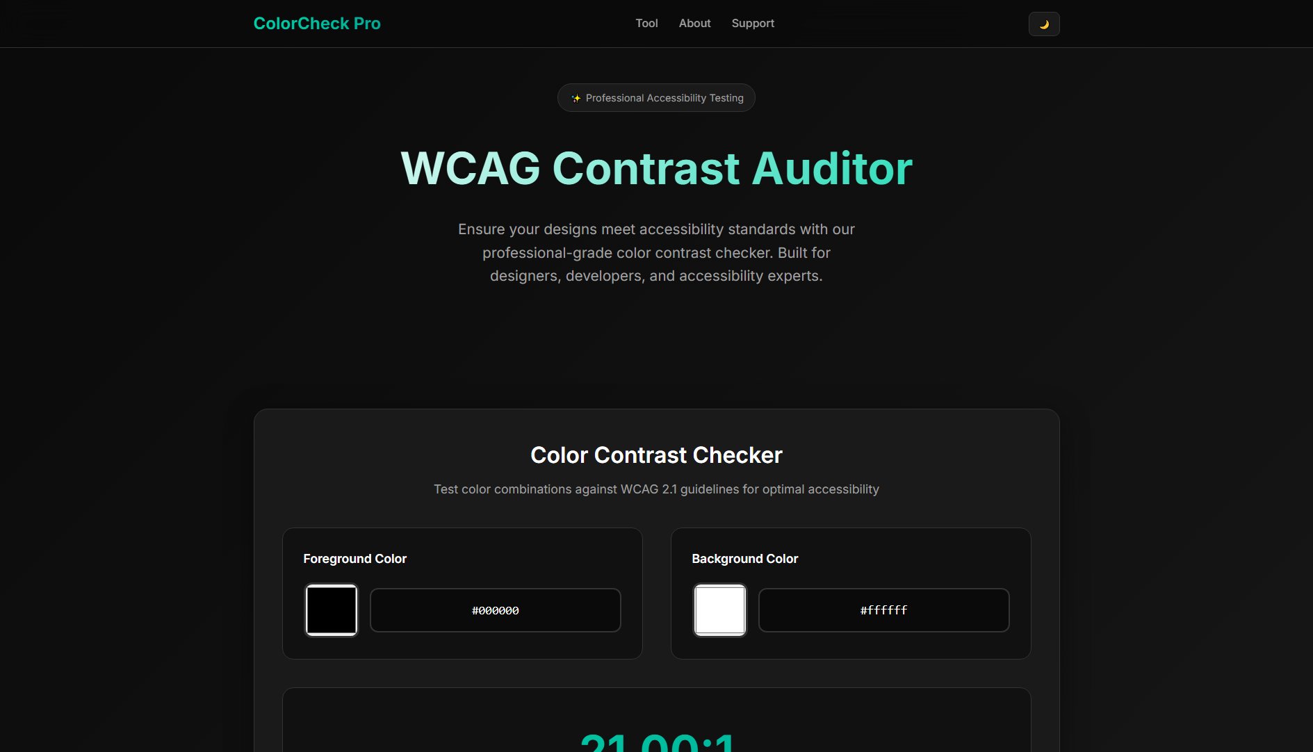 ColorCheck Pro ColorCheck Pro Interface & Screenshots