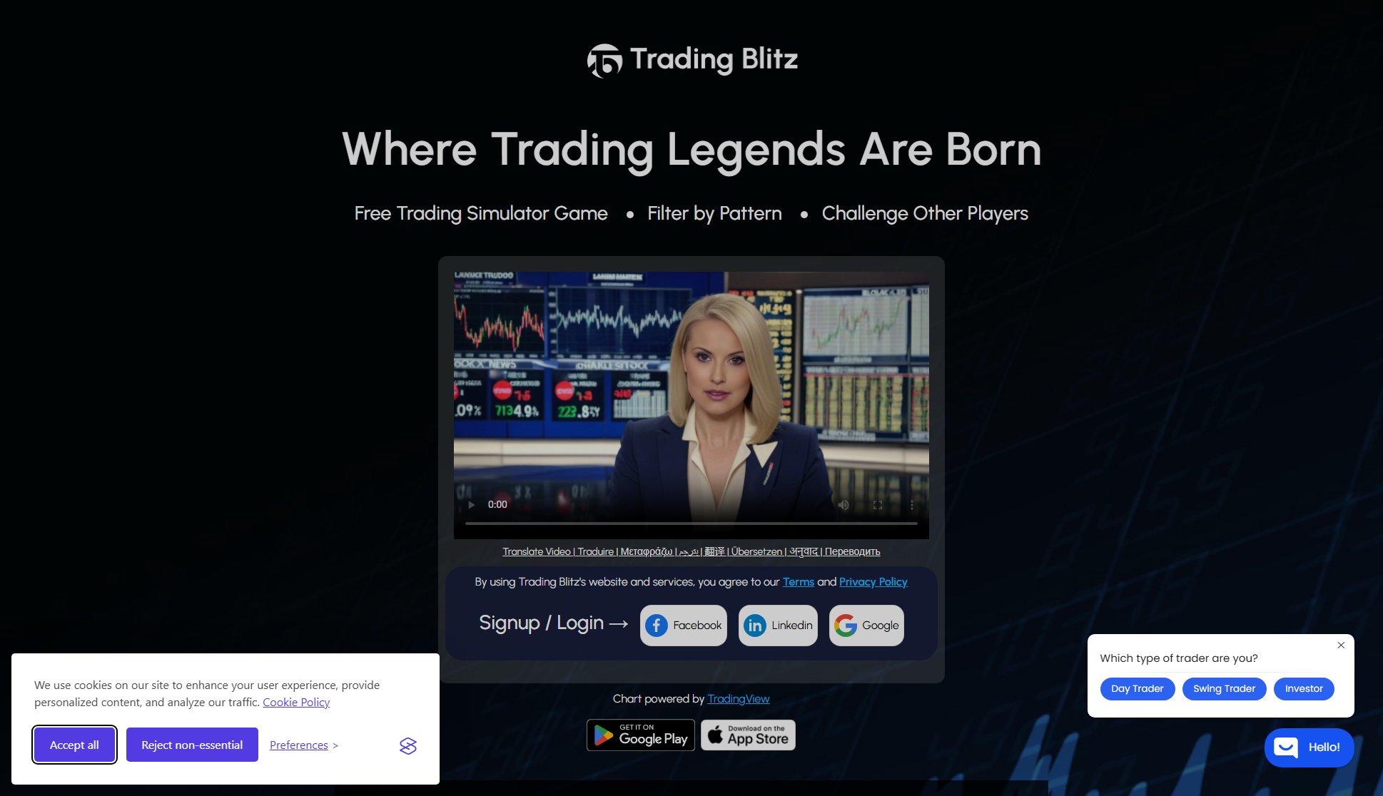 Trading Blitz Trading Blitz Interface & Screenshots Trading Blitz Trading Blitz Interface & Screenshots