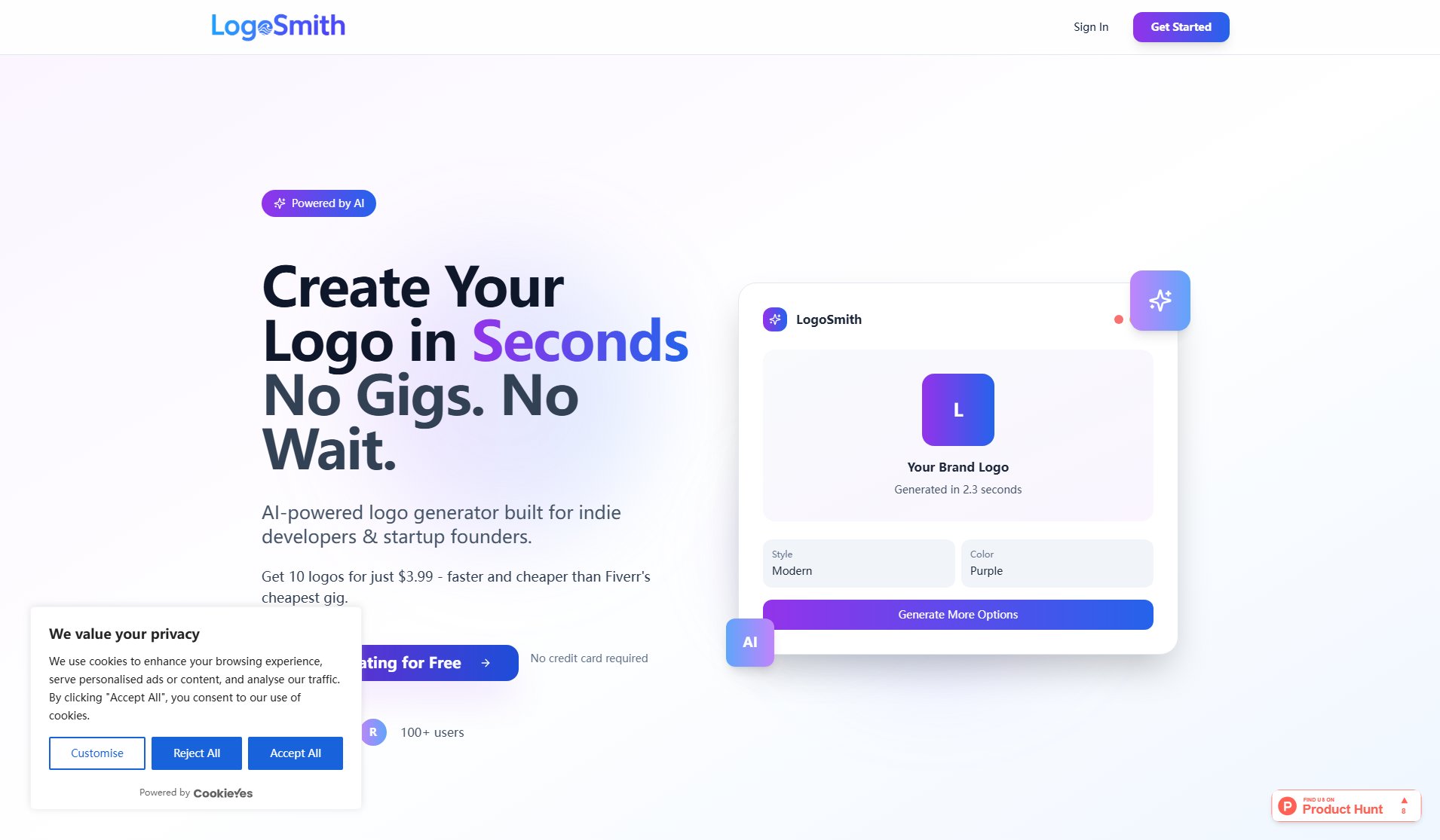 Logosmith Logosmith Interface & Screenshots