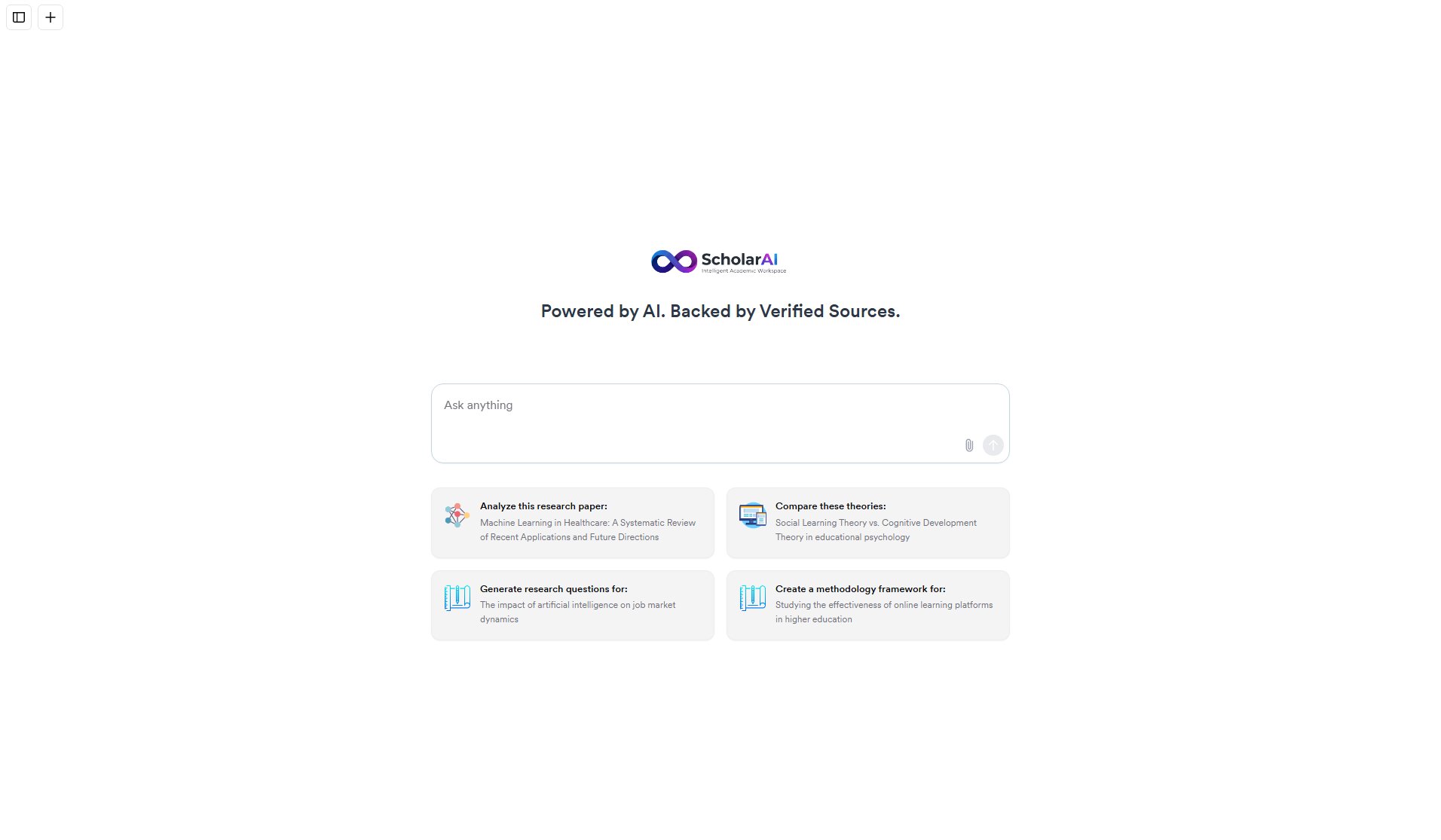 GetScholar GetScholar Interface & Screenshots