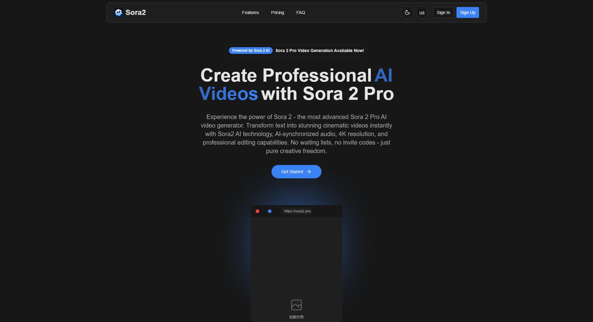 Sora 2 Pro AI Video Generator Sora 2 Pro AI Video Generator Interface & Screenshots Sora 2 Pro AI Video Generator Sora 2 Pro AI Video Generator Interface & Screenshots