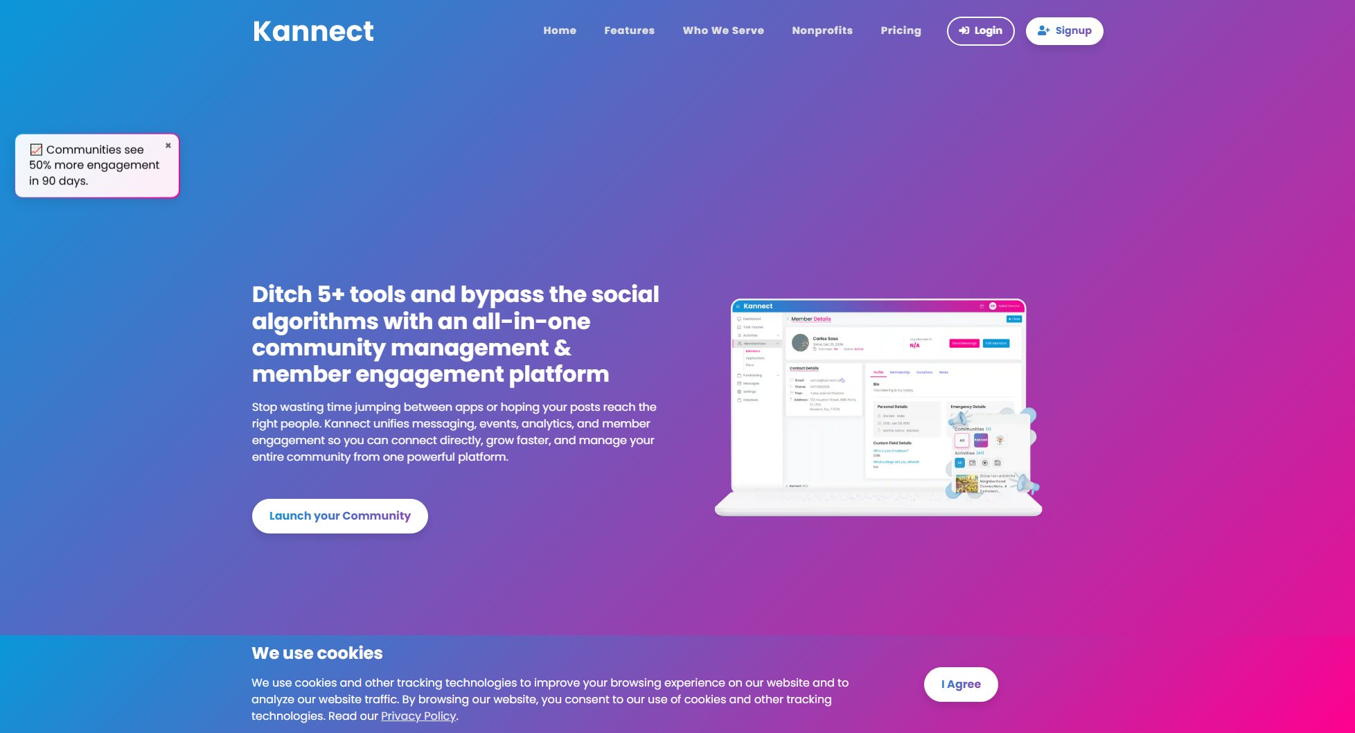 Kannect Kannect Interface & Screenshots Kannect Kannect Interface & Screenshots