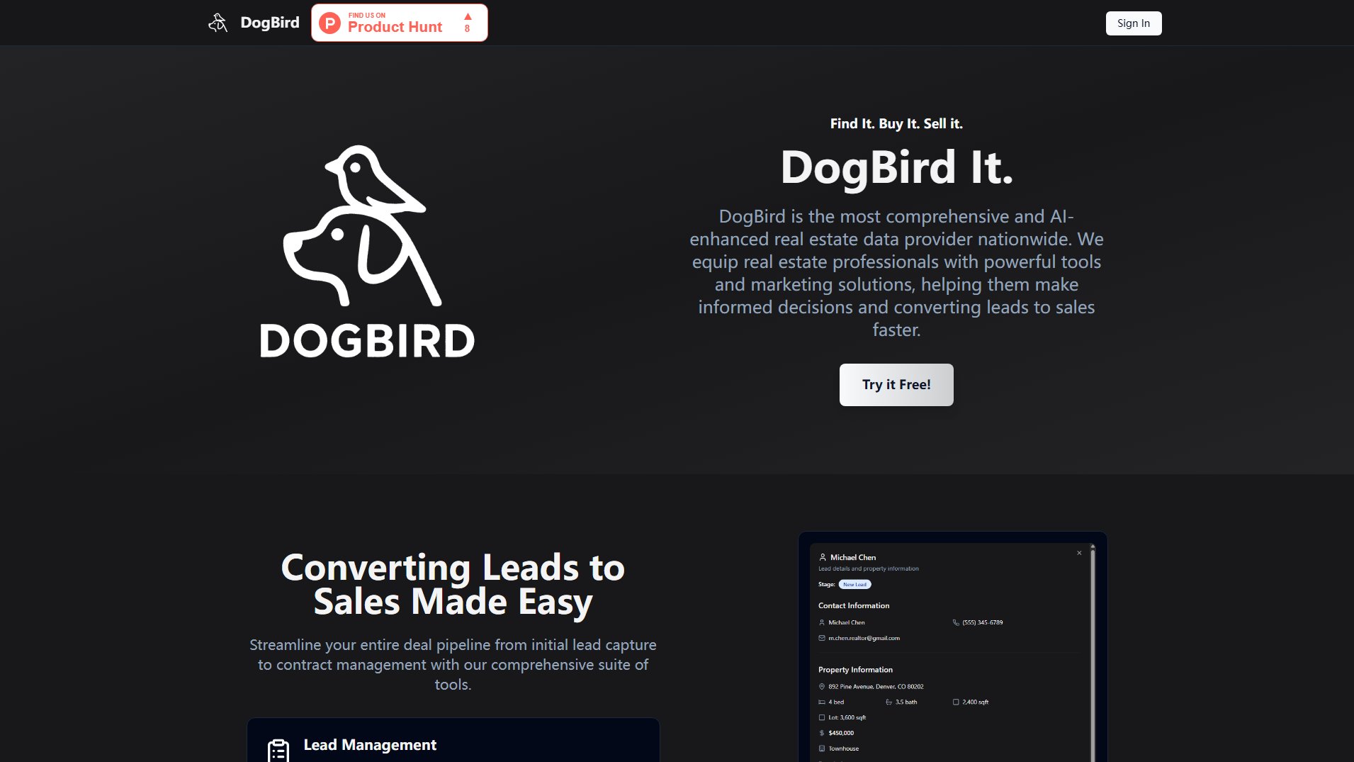 DogBird DogBird Interface & Screenshots DogBird DogBird Interface & Screenshots