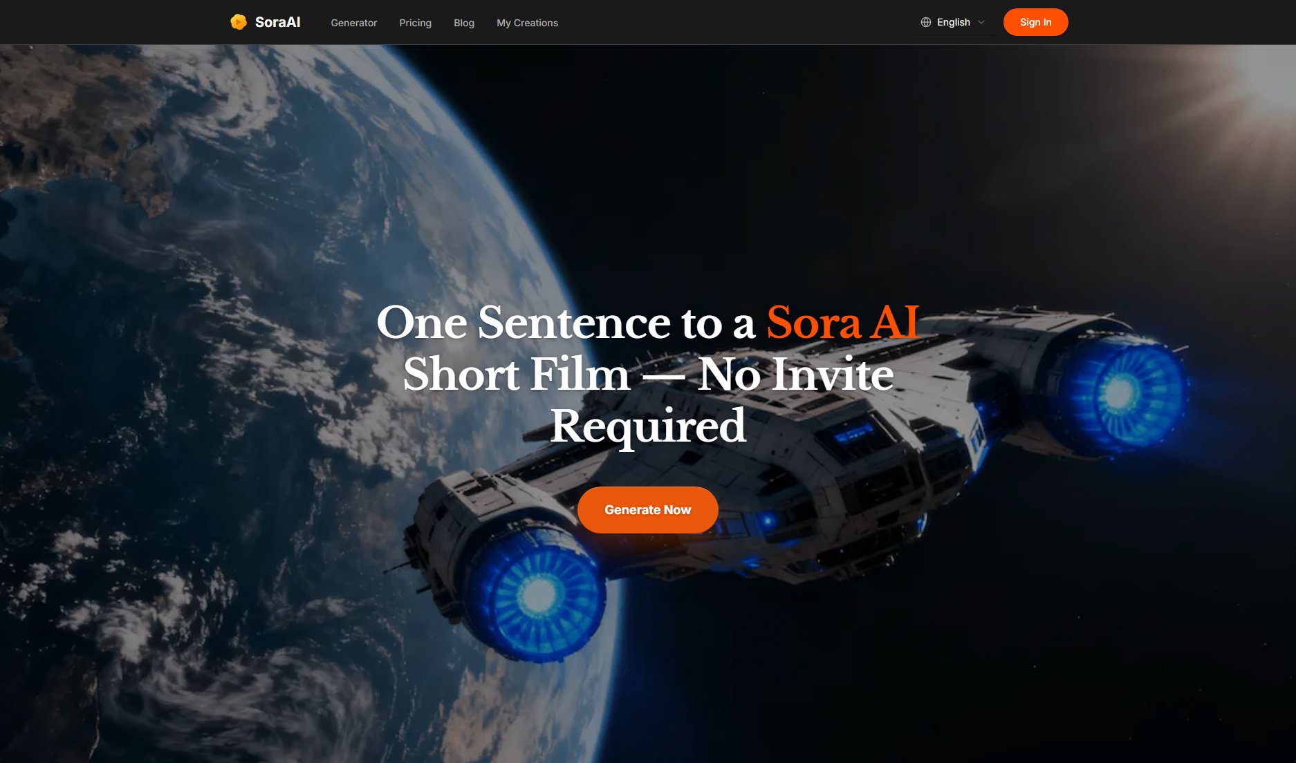SoraAI SoraAI Interface & Screenshots