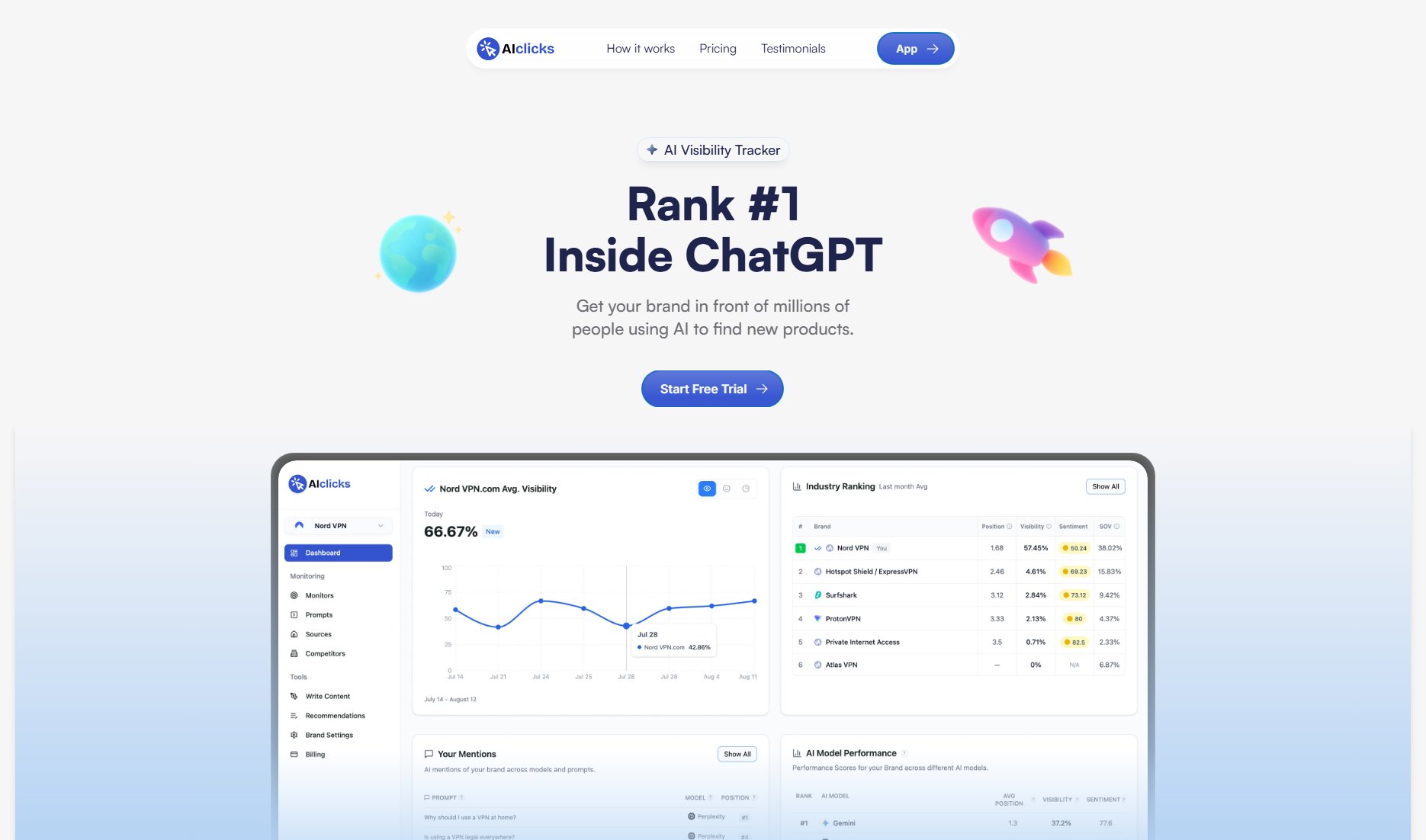 AIclicks AIclicks Interface & Screenshots AIclicks AIclicks Interface & Screenshots