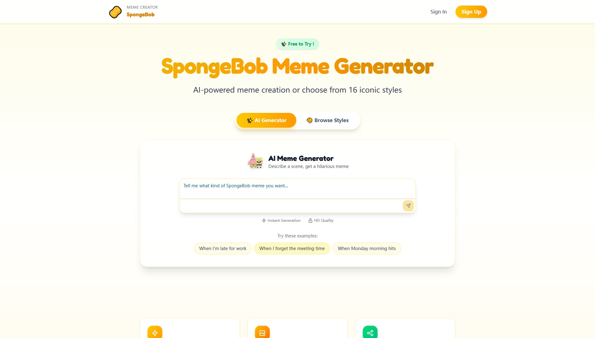 SpongeBob Meme Generator SpongeBob Meme Generator Interface & Screenshots SpongeBob Meme Generator SpongeBob Meme Generator Interface & Screenshots