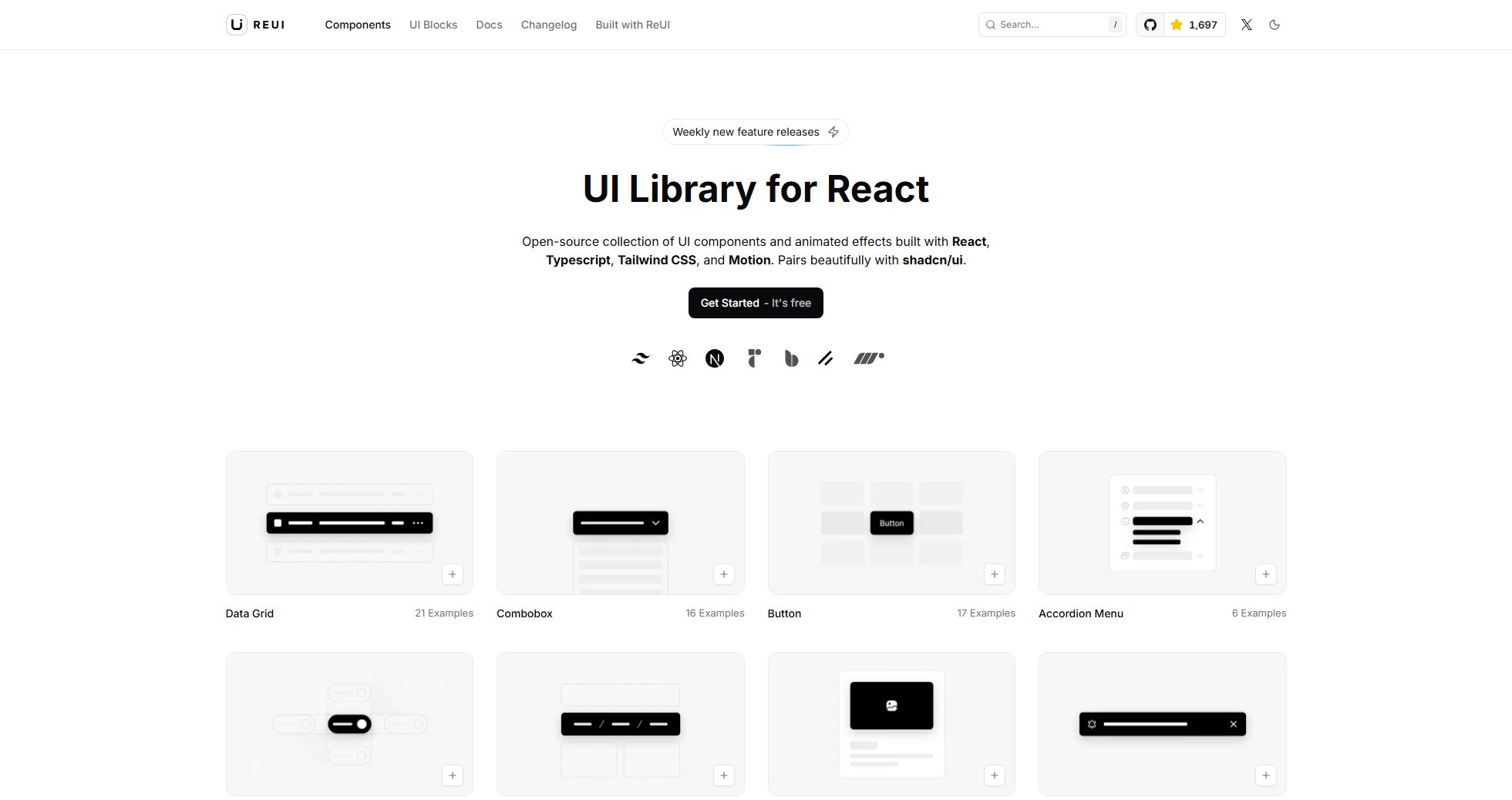 ReUI ReUI Interface & Screenshots