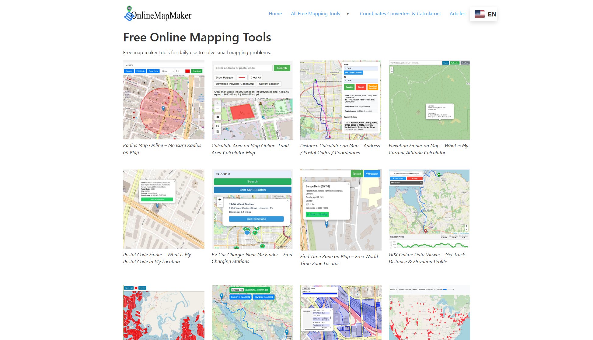Free Online Mapping Tools Free Online Mapping Tools Interface & Screenshots Free Online Mapping Tools Free Online Mapping Tools Interface & Screenshots