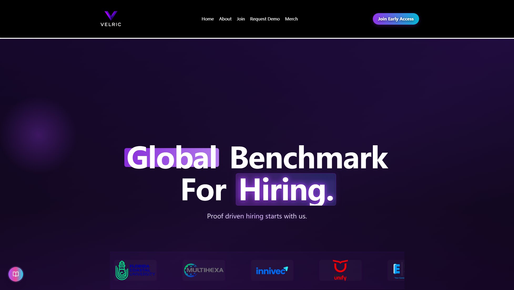 Velric Velric Interface & Screenshots