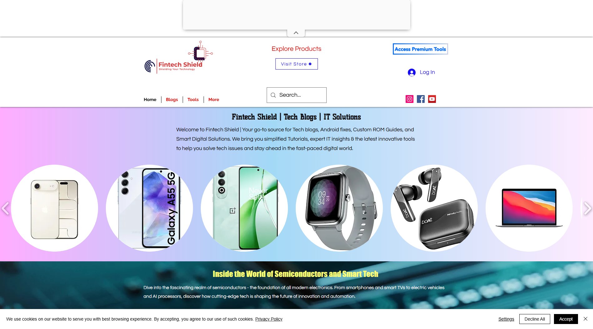 Fintech Shield Fintech Shield Interface & Screenshots