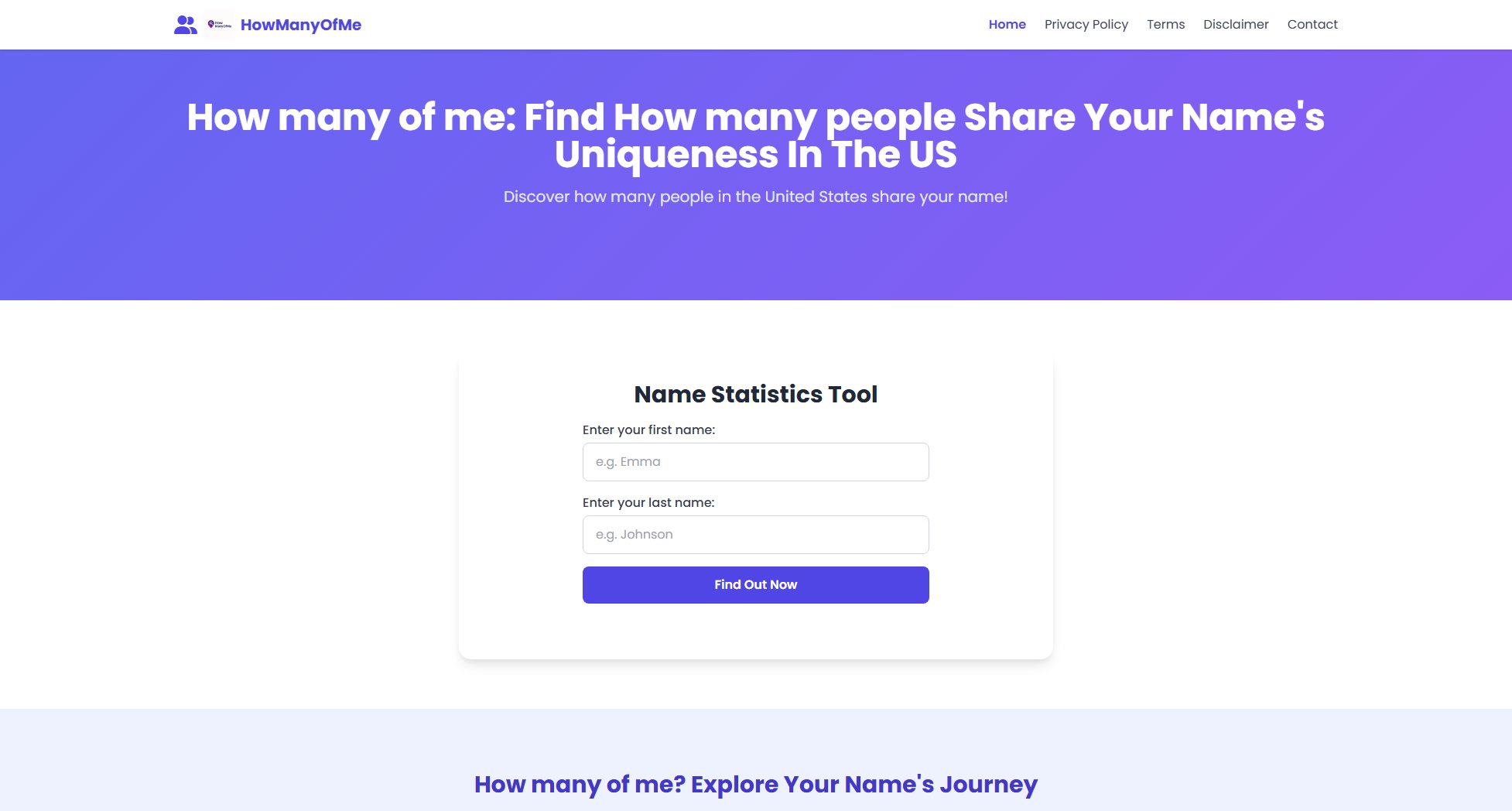 How Many Of Me How Many Of Me Interface & Screenshots
