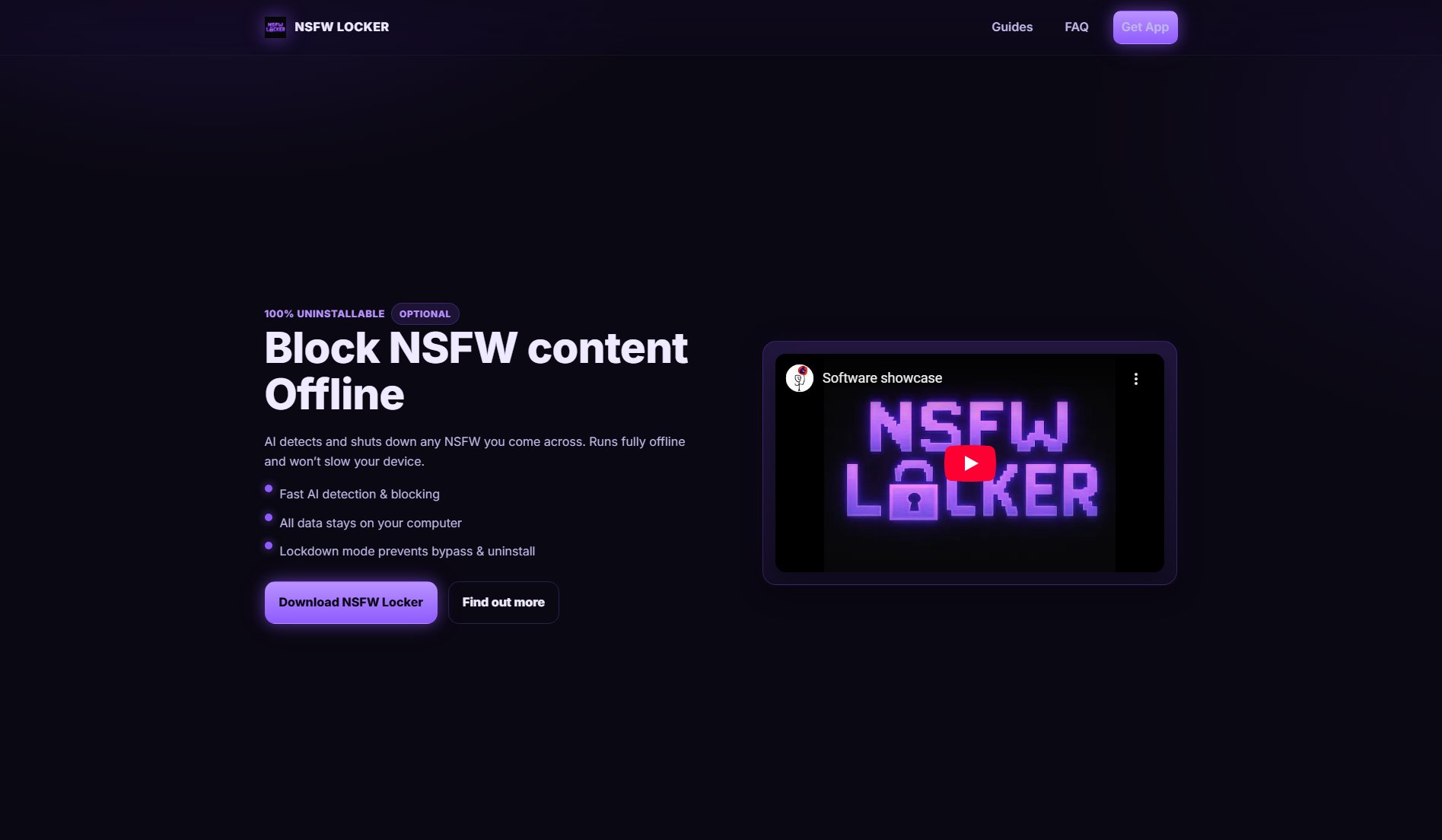 NSFW Locker NSFW Locker Interface & Screenshots