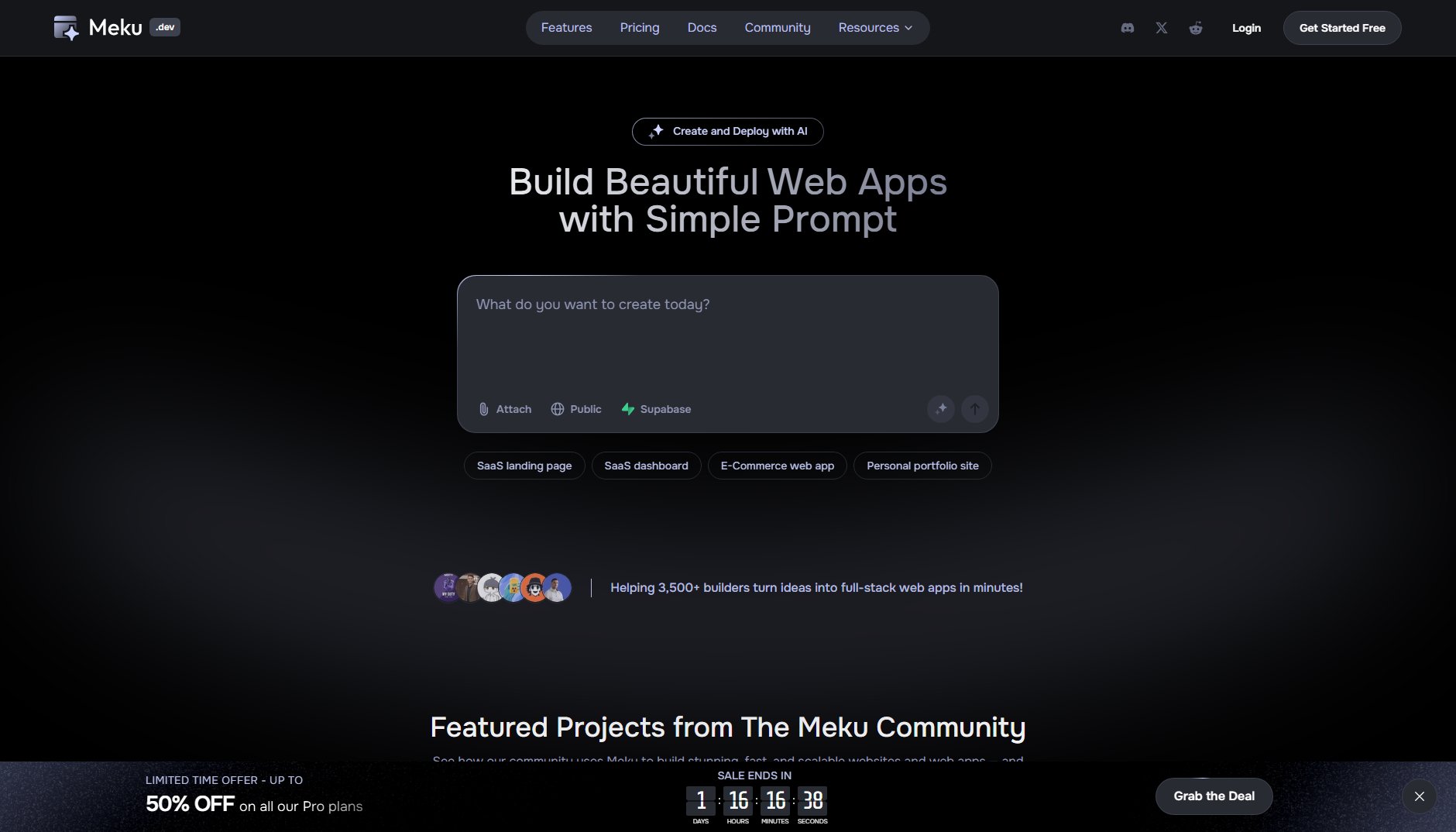 Meku Meku Interface & Screenshots Meku Meku Interface & Screenshots