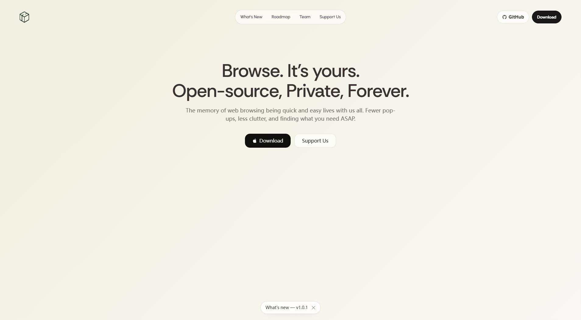 Nook Browser Nook Browser Interface & Screenshots