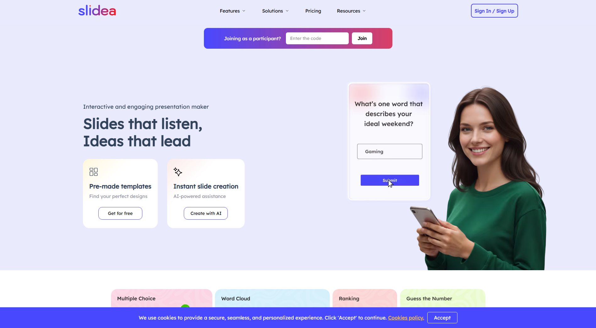 Slidea Slidea Interface & Screenshots Slidea Slidea Interface & Screenshots