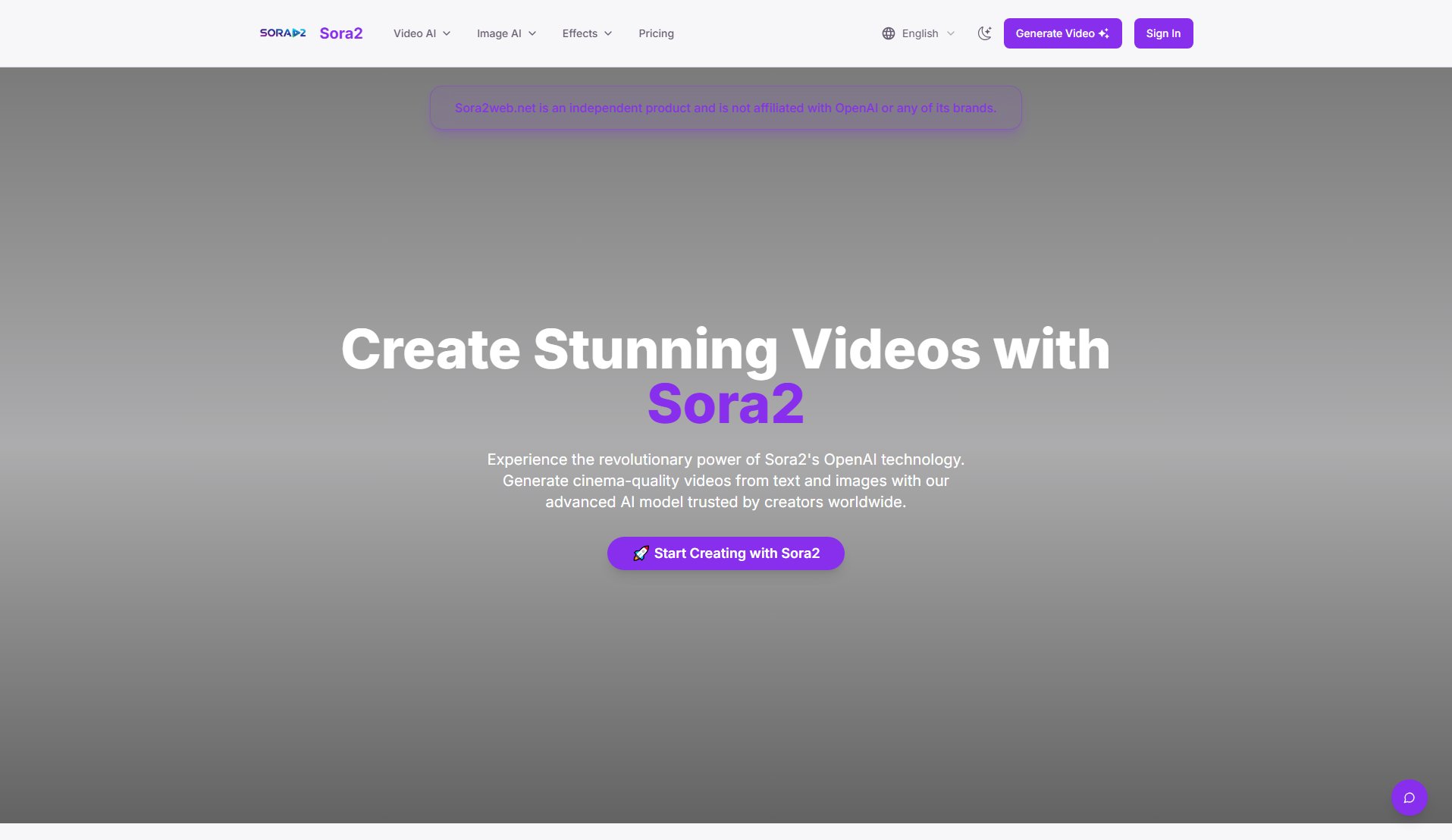 Sora2 Sora2 Interface & Screenshots