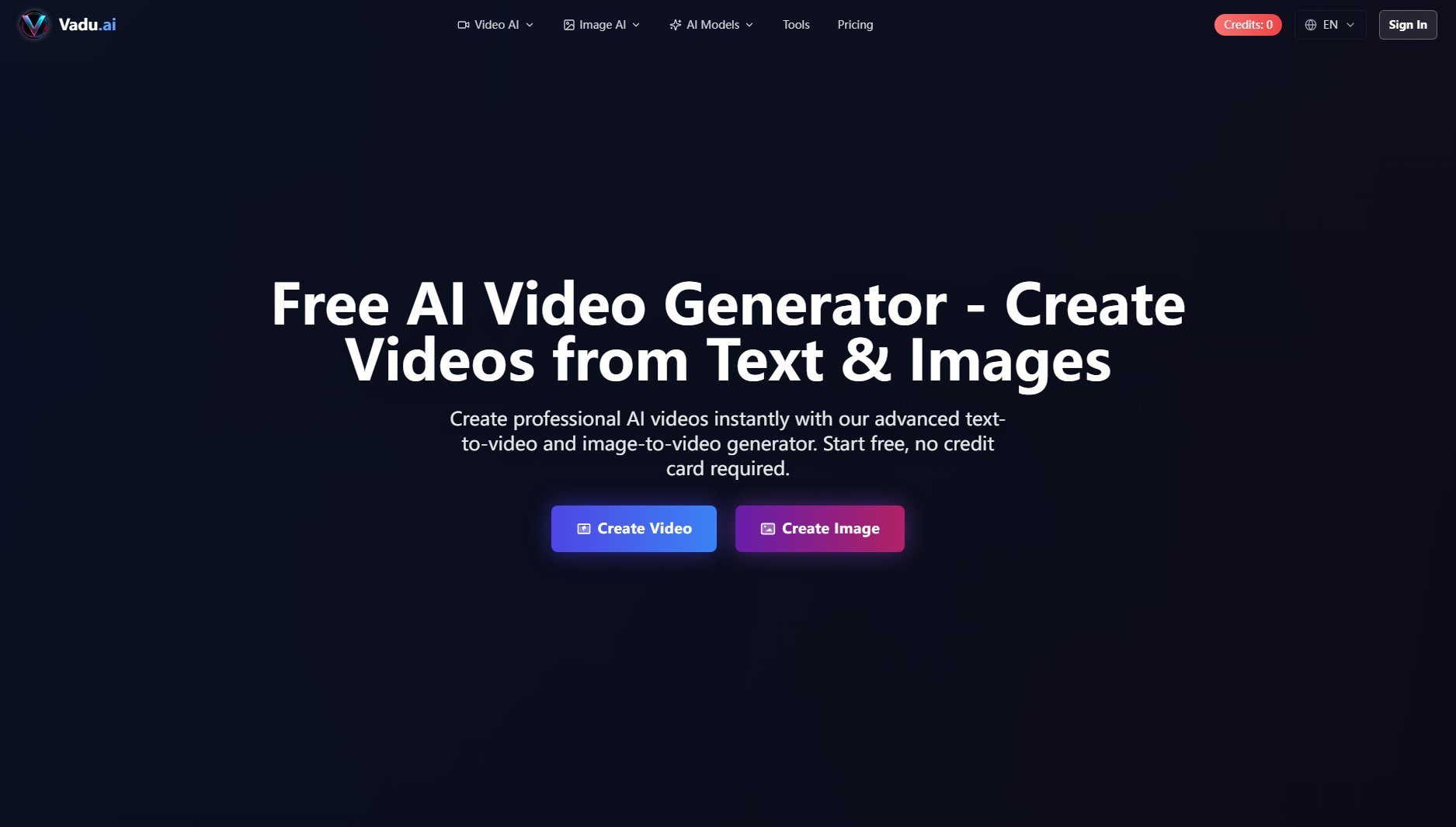 Vadu AI Vadu AI Interface & Screenshots Vadu AI Vadu AI Interface & Screenshots