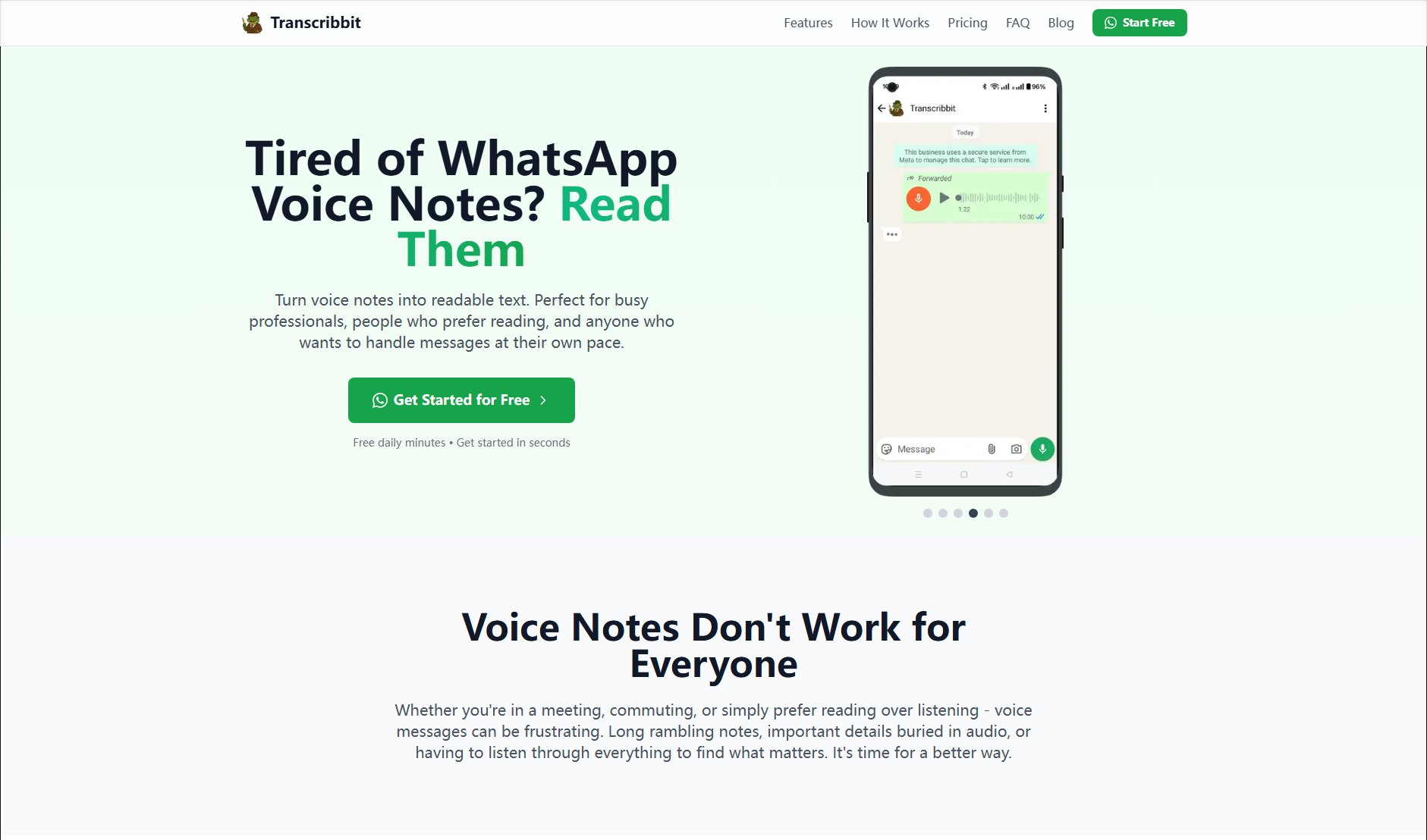 Transcribbit Transcribbit Interface & Screenshots Transcribbit Transcribbit Interface & Screenshots