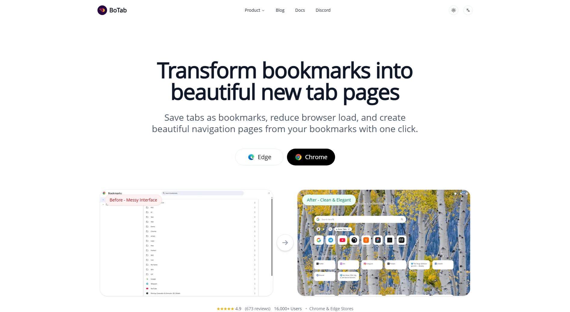 BoTab BoTab Interface & Screenshots
