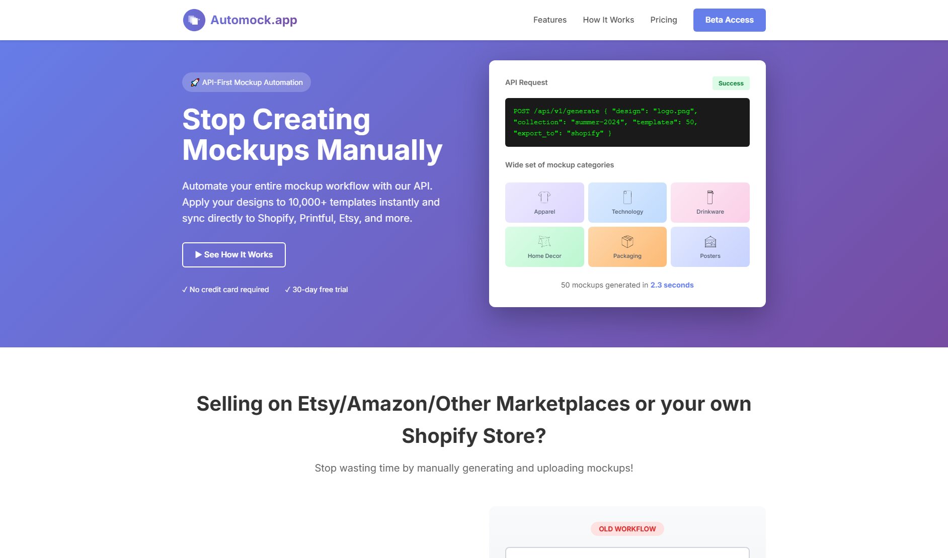 Automock Automock Interface & Screenshots Automock Automock Interface & Screenshots