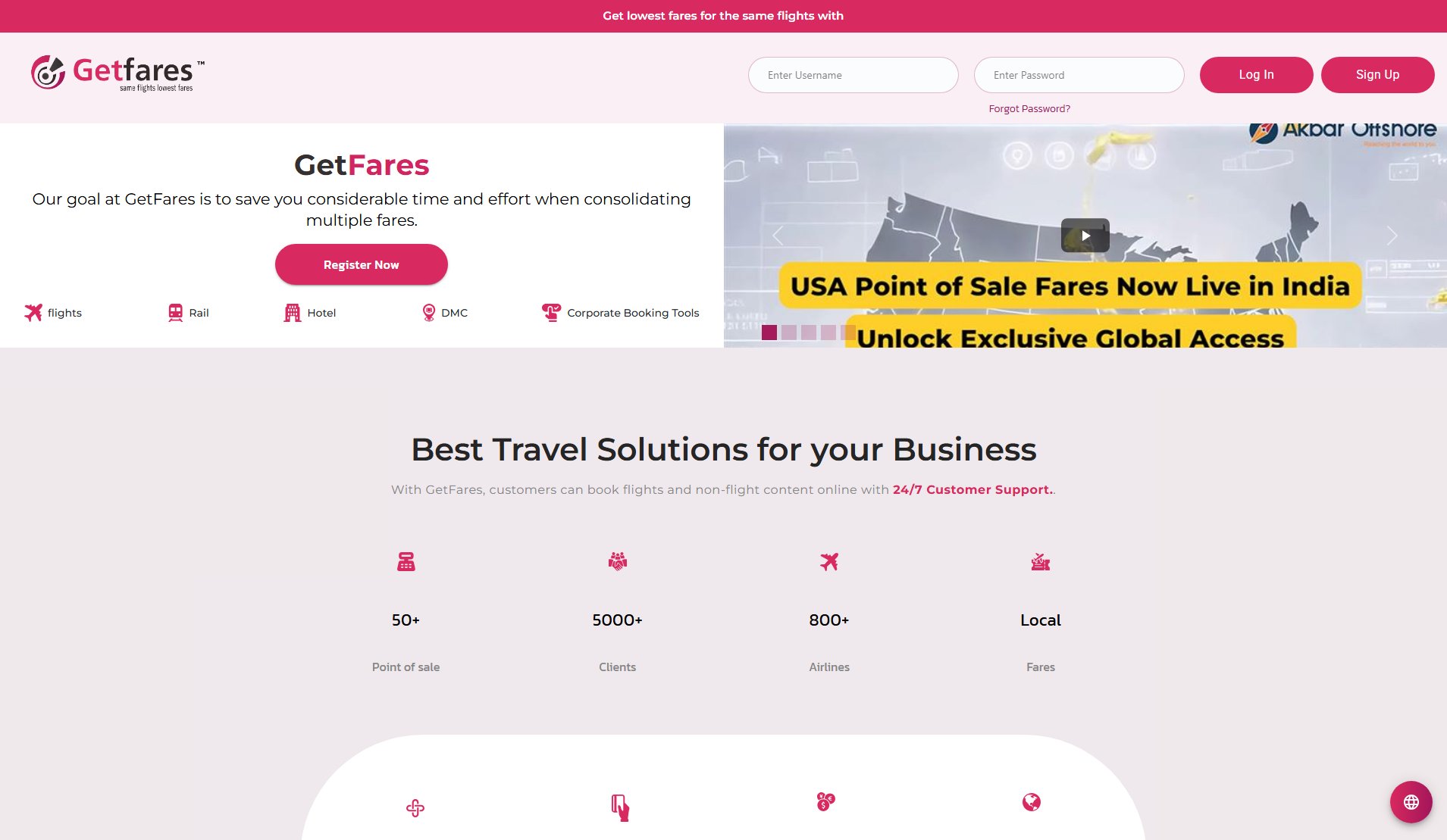 Get Fares Get Fares Interface & Screenshots