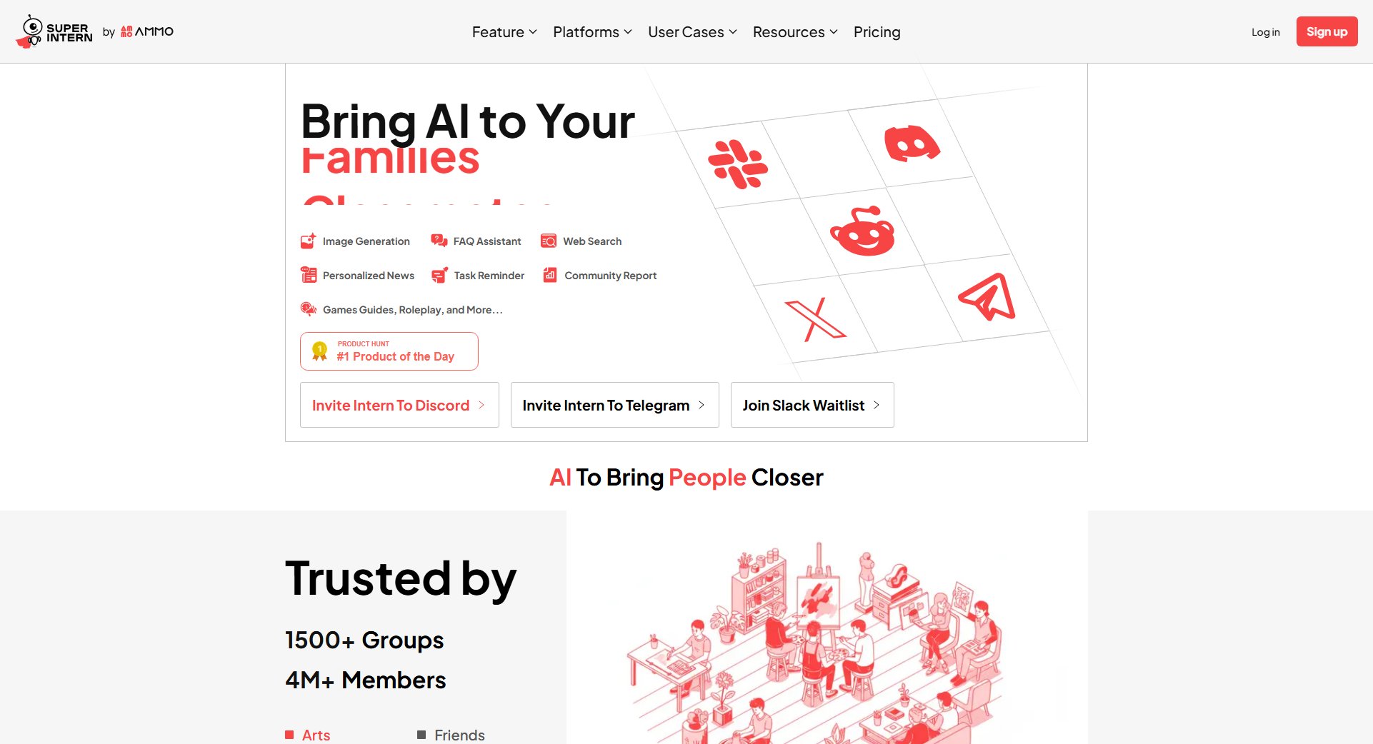 Super Intern Super Intern Interface & Screenshots