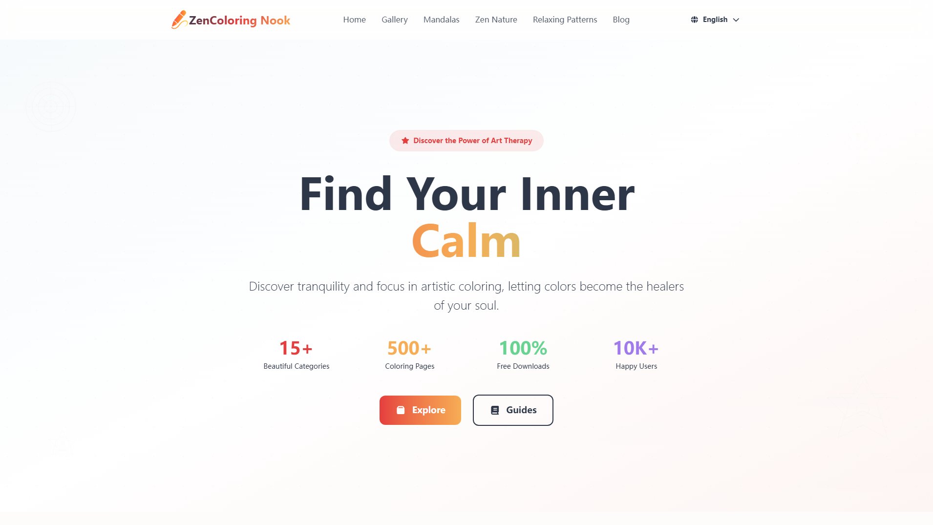 ZenColoring Nook ZenColoring Nook Interface & Screenshots ZenColoring Nook ZenColoring Nook Interface & Screenshots