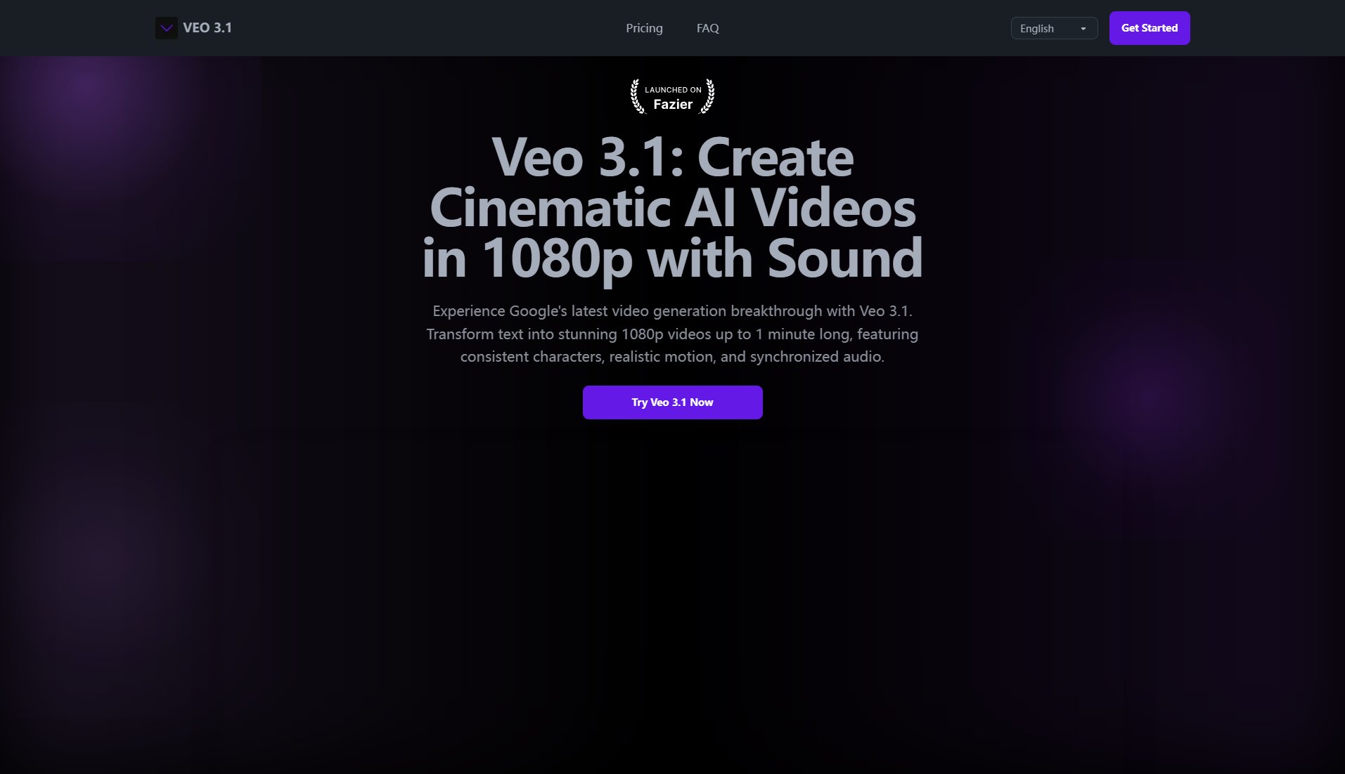 Veo 3.1 Veo 3.1 Interface & Screenshots Veo 3.1 Veo 3.1 Interface & Screenshots