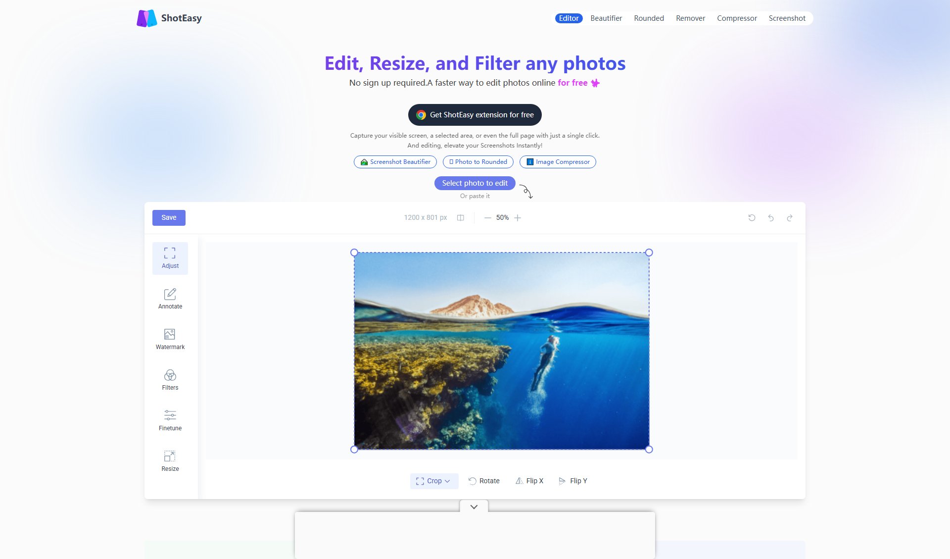 ShotEasy ShotEasy Interface & Screenshots ShotEasy ShotEasy Interface & Screenshots