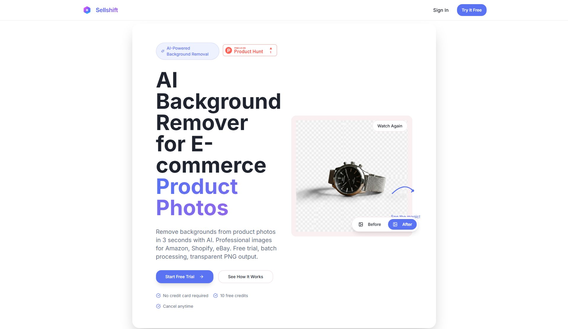 Sellshift Sellshift Interface & Screenshots Sellshift Sellshift Interface & Screenshots
