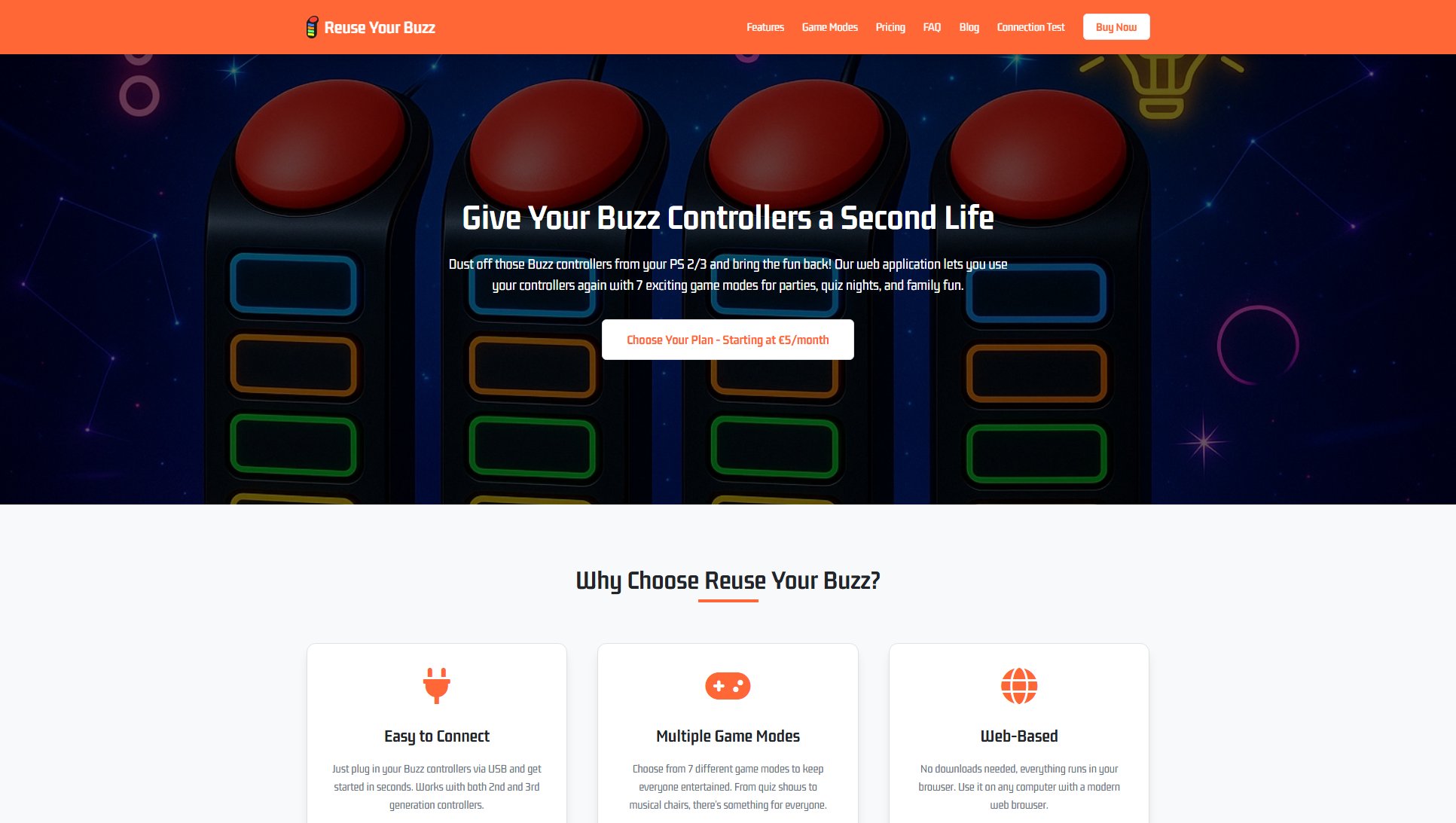 Reuse Your Buzz Reuse Your Buzz Interface & Screenshots Reuse Your Buzz Reuse Your Buzz Interface & Screenshots